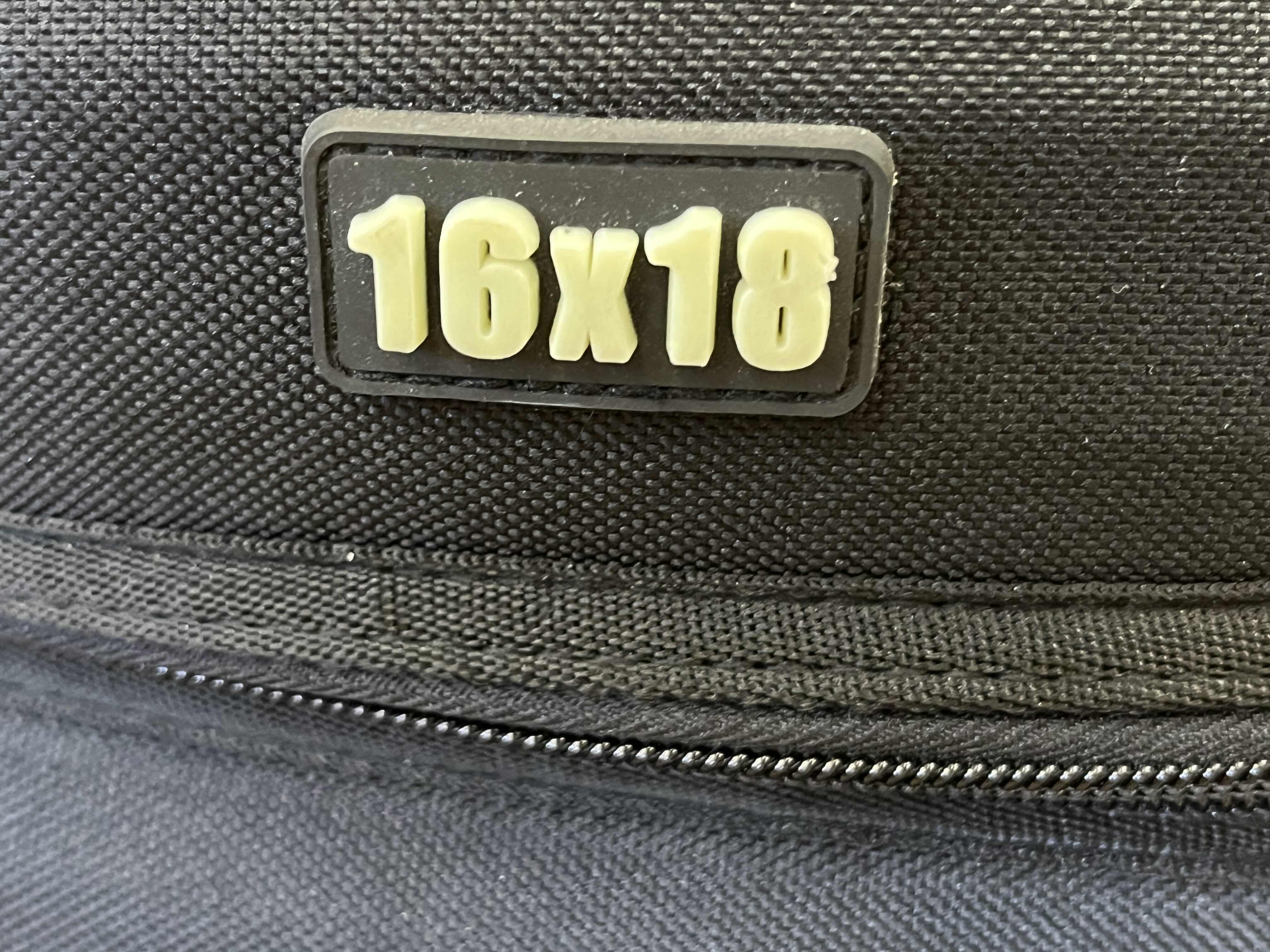 Photo 1 of WOLFPAK BLACK DRUM BAG WPFT1618