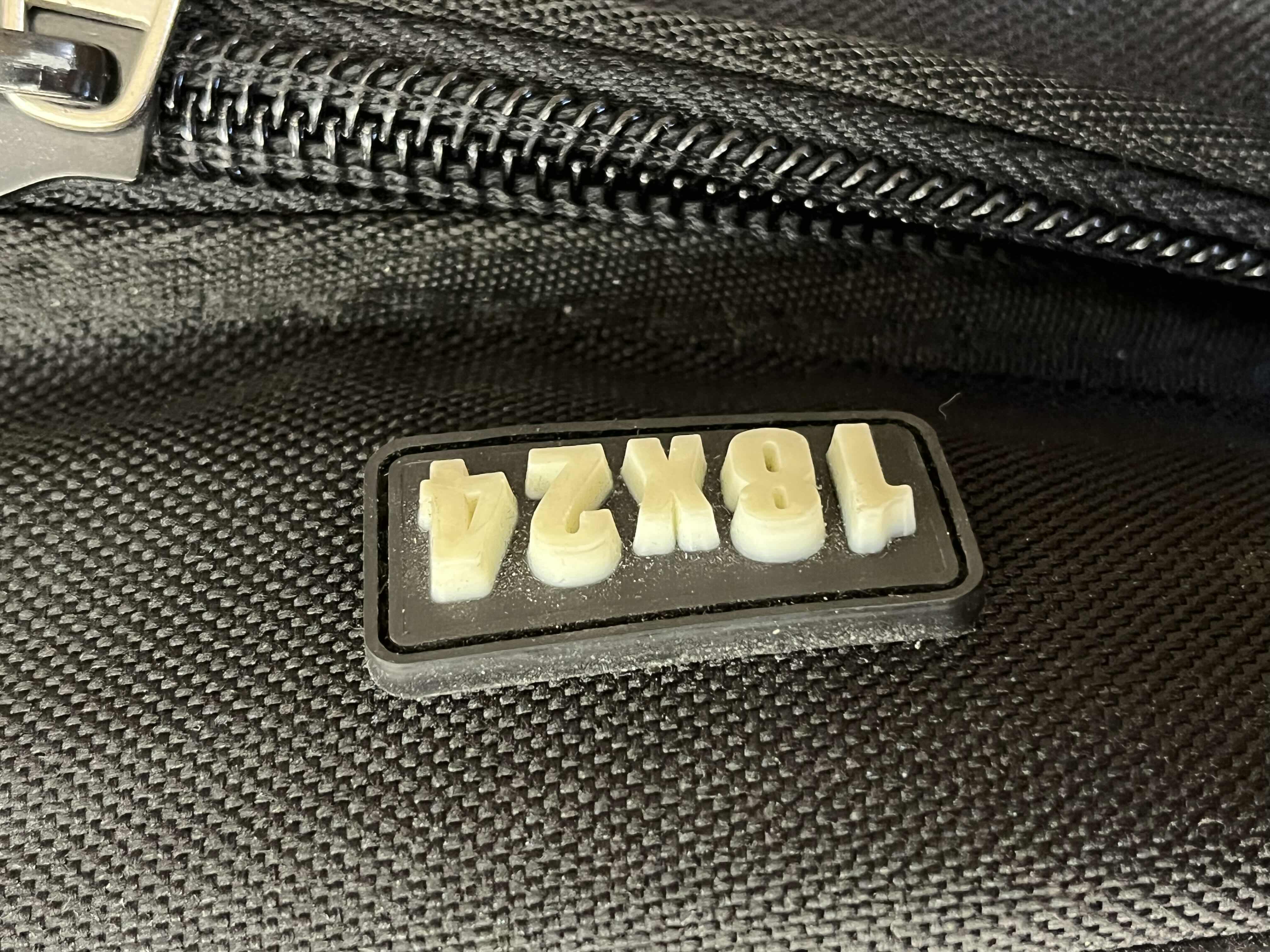 Photo 1 of WOLFPAK BLACK BASS DRUM BAG WPB1824