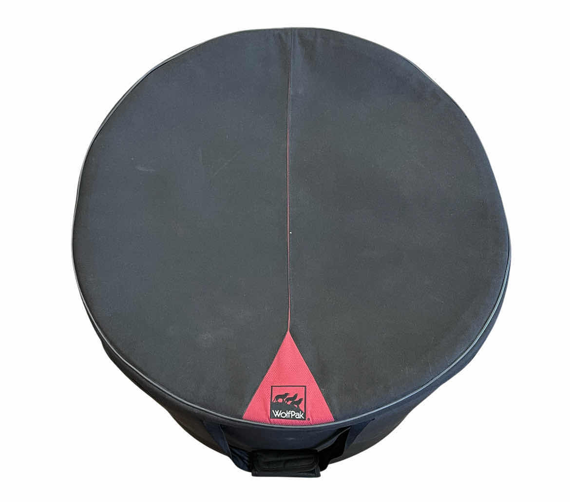 Photo 1 of WOLFPAK BLACK BASS DRUM BAG WPB1824