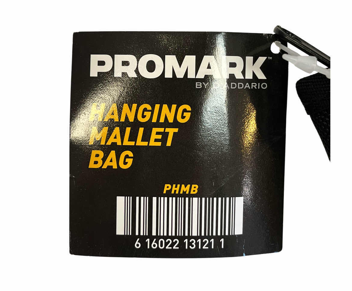 Photo 1 of D’ADDARIO PROMARK BLACK HANGING MALLET BAG PHMB