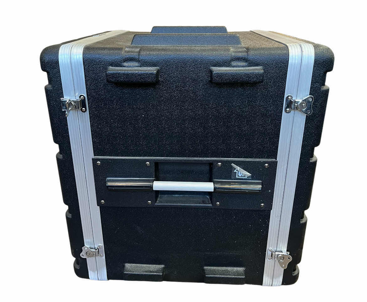 Photo 1 of STAGG BLACK 12 UNIT RACK HARD CASE ABS-12U