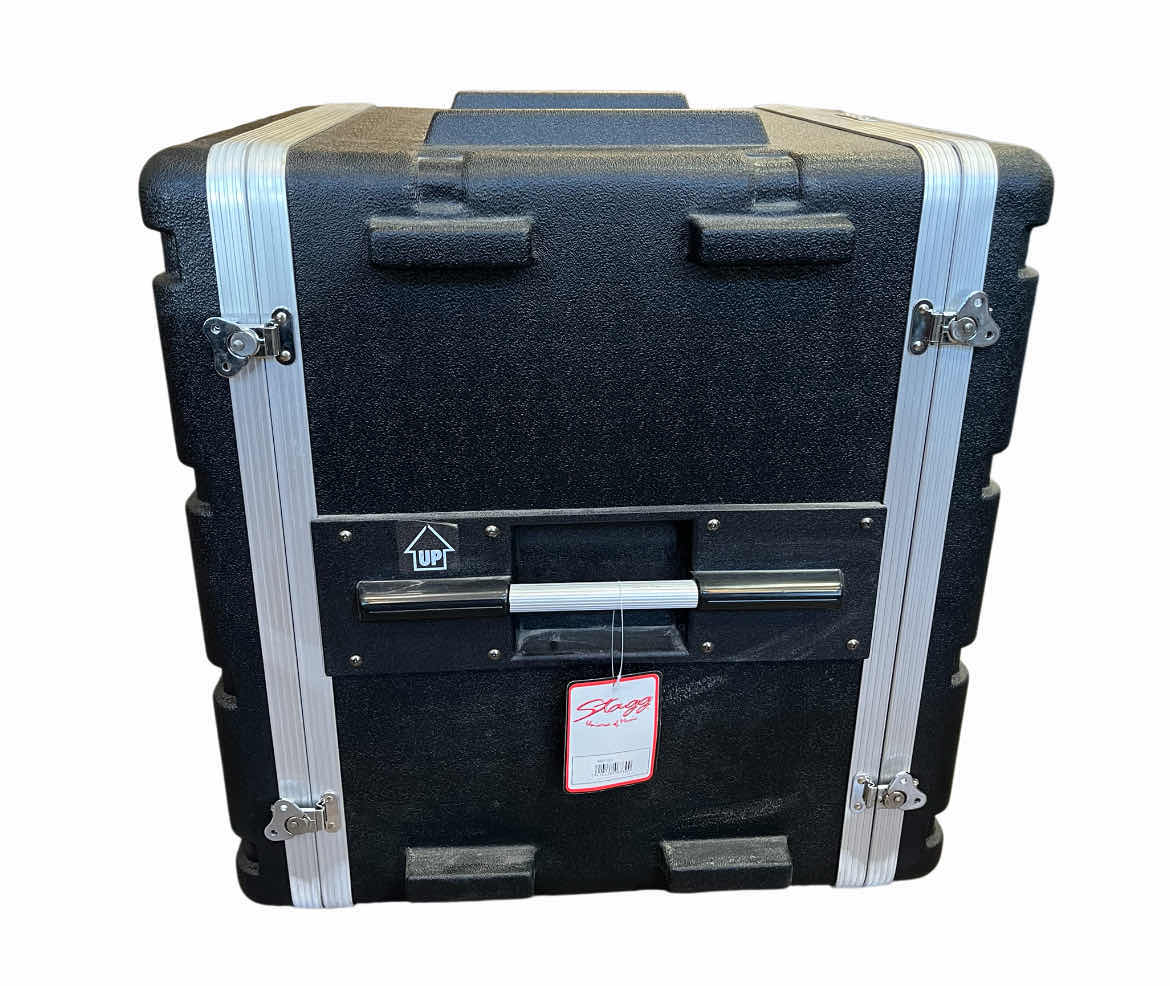Photo 1 of STAGG BLACK 12 UNIT RACK HARD CASE ABS-12U