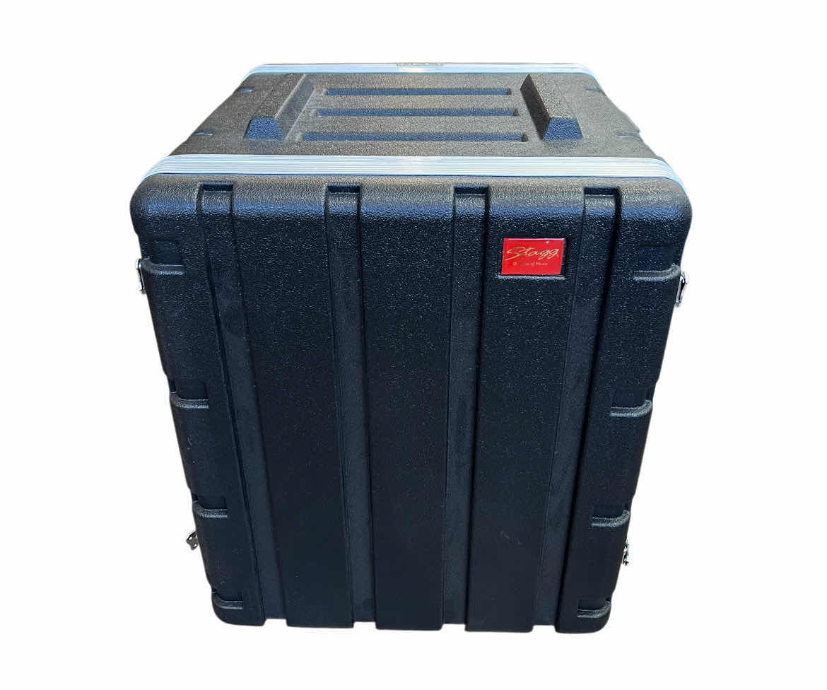 Photo 1 of STAGG BLACK 12 UNIT RACK HARD CASE ABS-12U