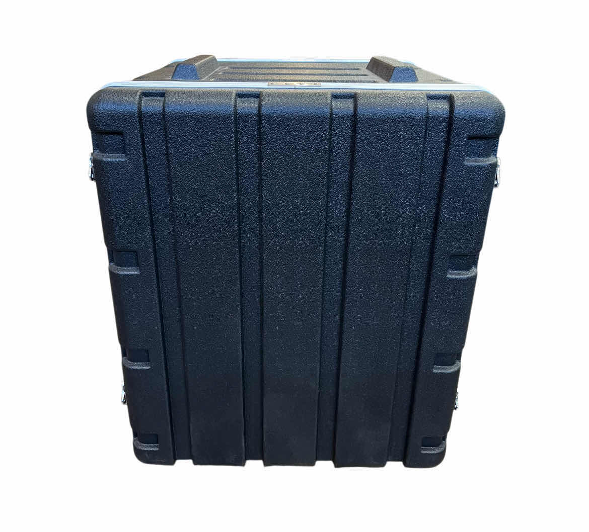 Photo 1 of STAGG BLACK 12 UNIT RACK HARD CASE ABS-12U