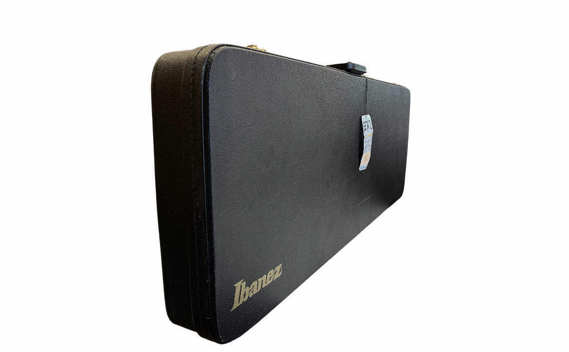 Photo 1 of TKL IBANEZ ICEMAN GUITAR BLACK HARD CASE A4491/BL (RVX100C)