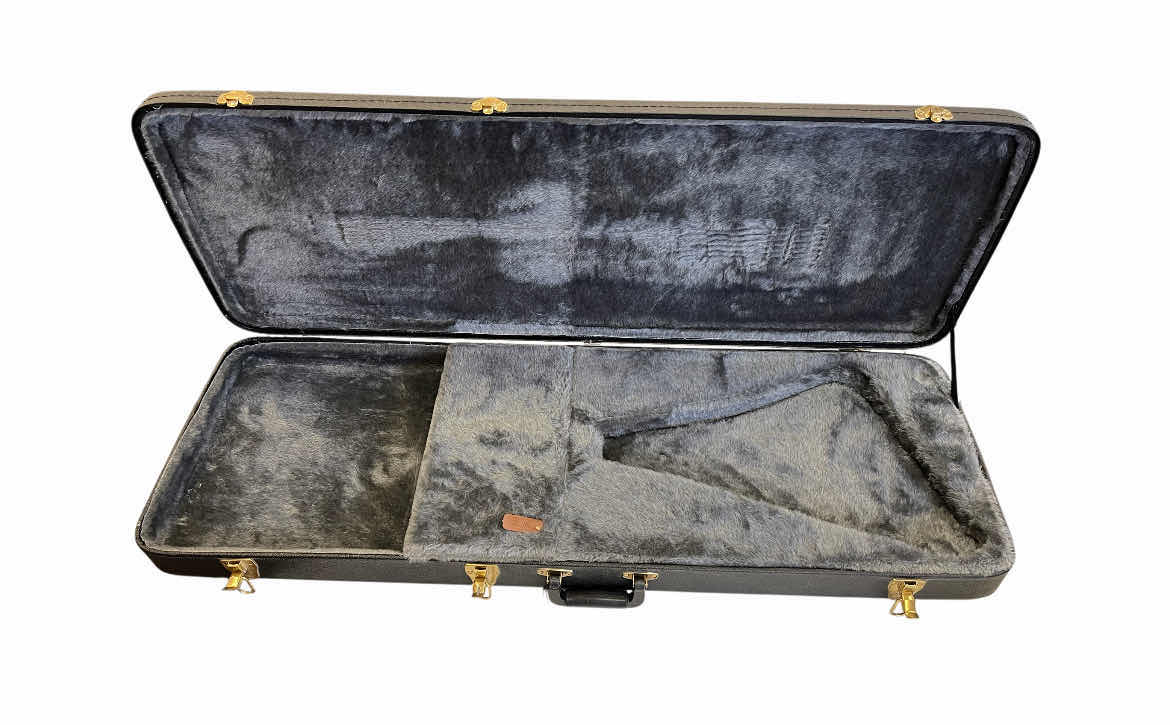 Photo 1 of TKL IBANEZ ICEMAN GUITAR BLACK HARD CASE A4491/BL (RVX100C)