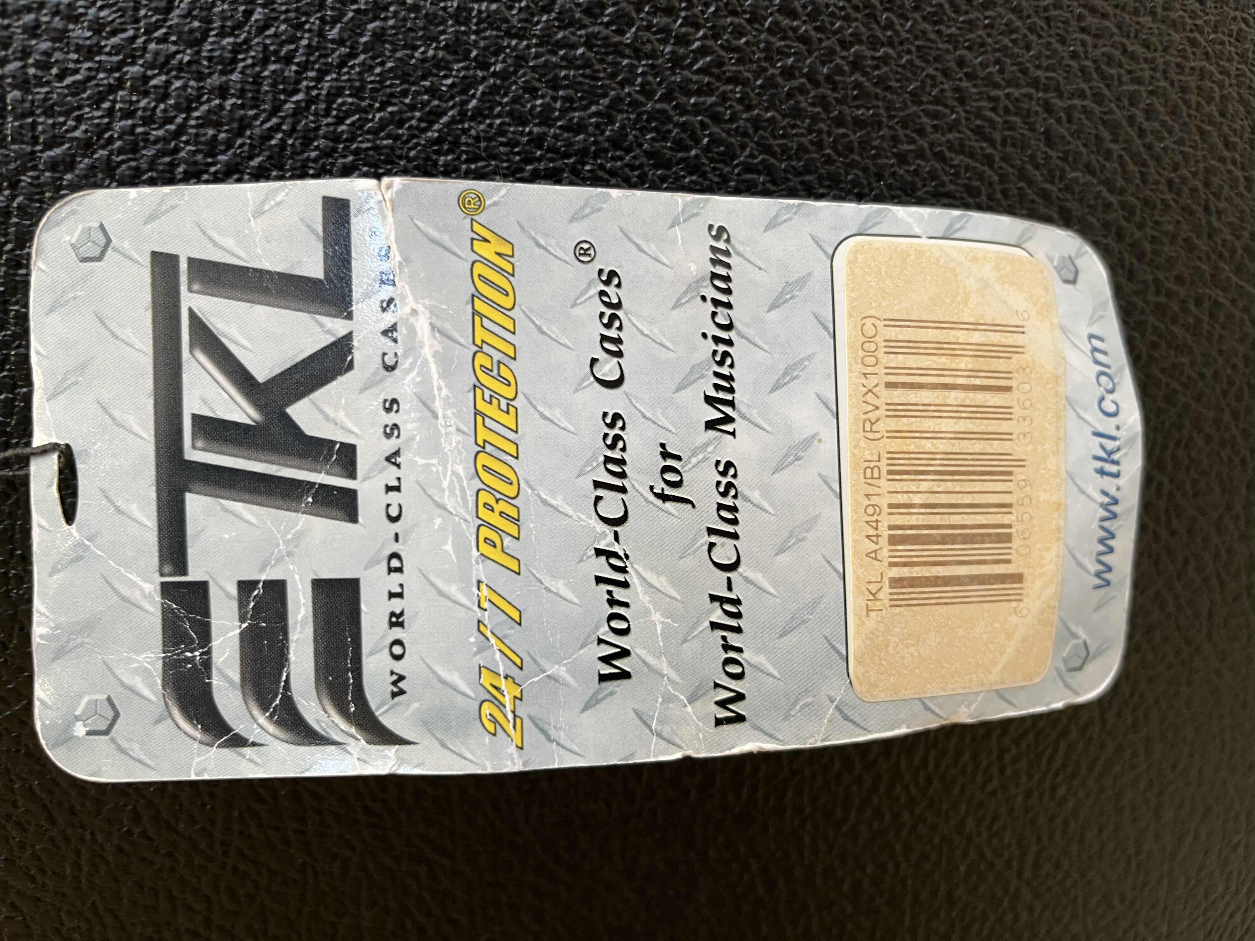 Photo 1 of TKL IBANEZ ICEMAN GUITAR BLACK HARD CASE A4491/BL (RVX100C)