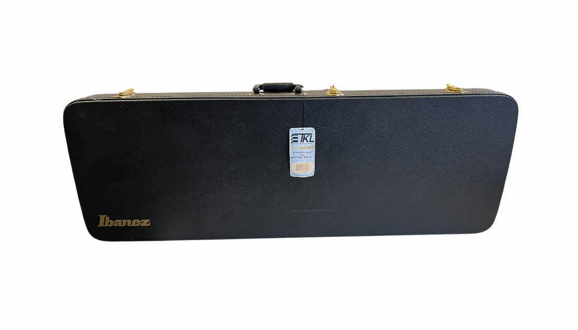 Photo 1 of TKL IBANEZ ICEMAN GUITAR BLACK HARD CASE A4491/BL (RVX100C)