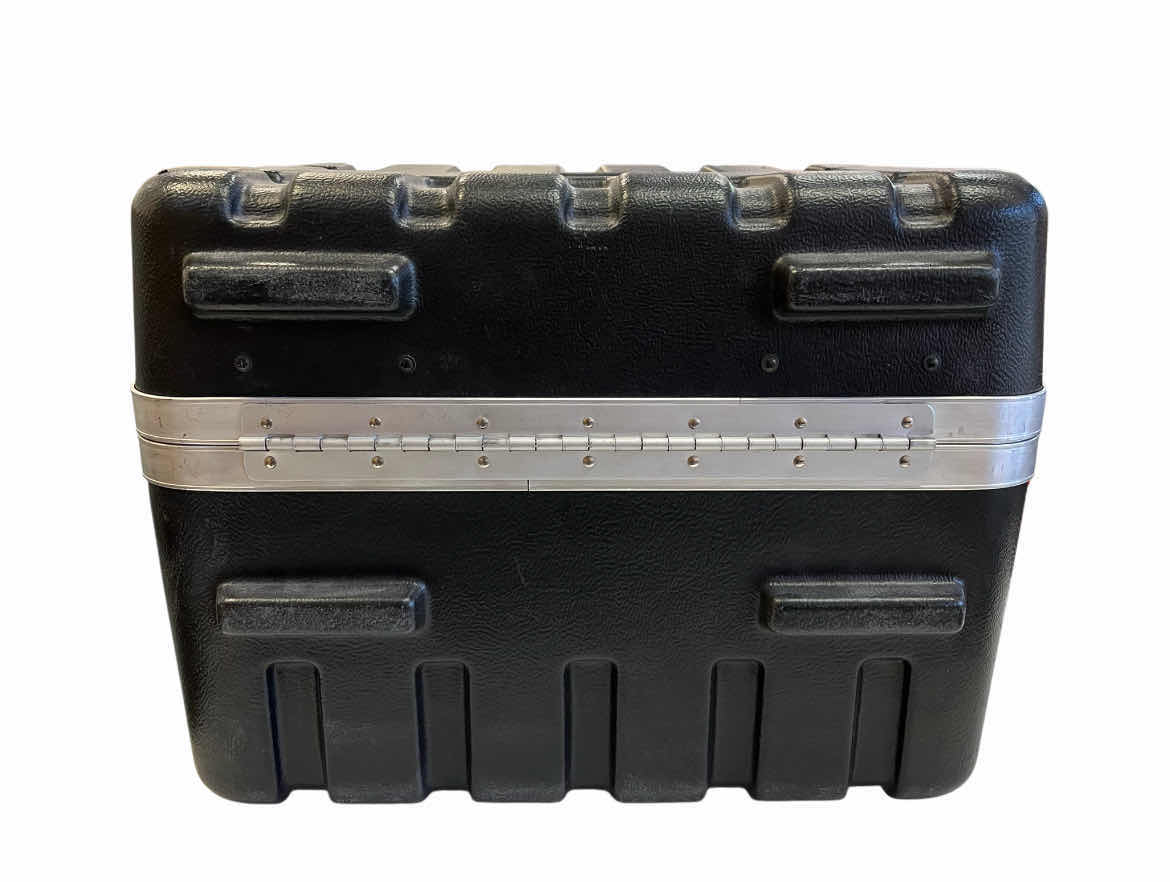 Photo 1 of SKB BLACK 12 SPACE MICROPHONE & ACCESSORY HARD CASE 18” X 14” H14”