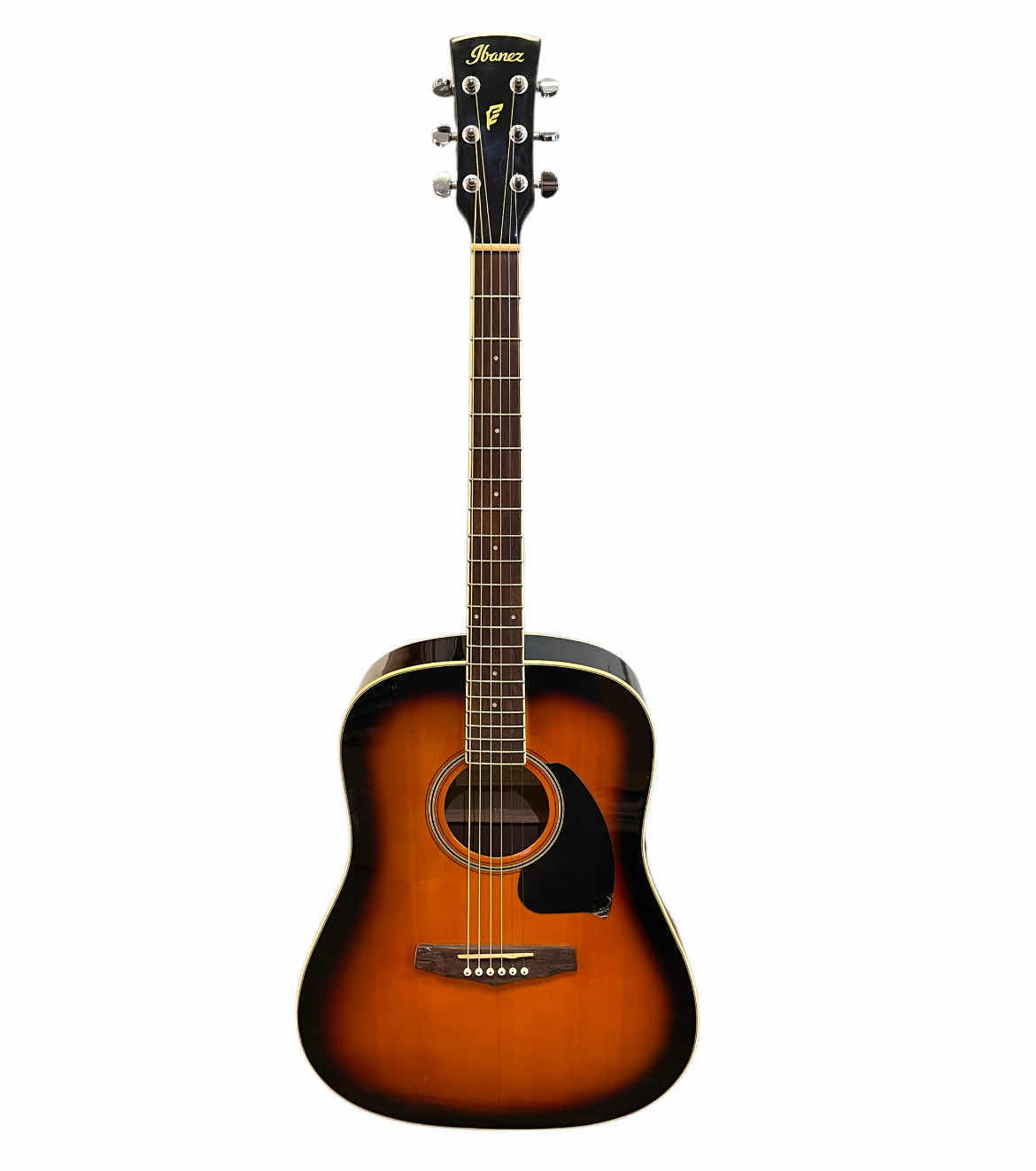 Photo 1 of IBANEZ DREADNOUGHT ACOUSTIC GUITAR PF15-VS 3U-07