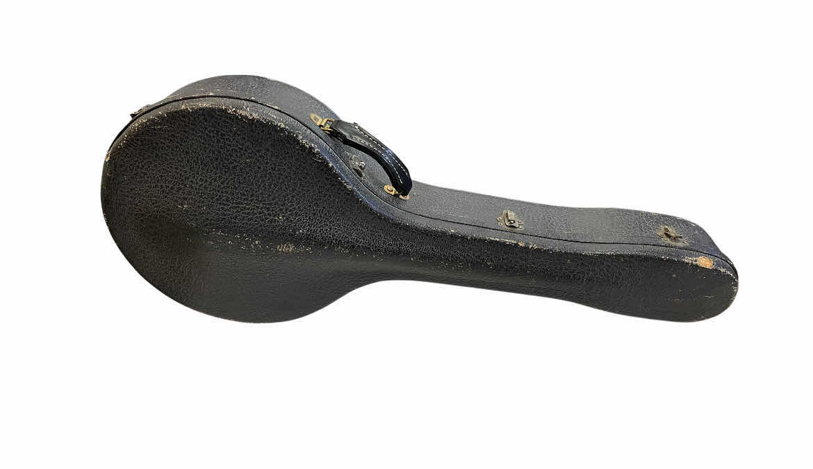 Photo 1 of LUDWIG CORT TENOR BANJO W ORIGINAL LEATHER HARD CASE