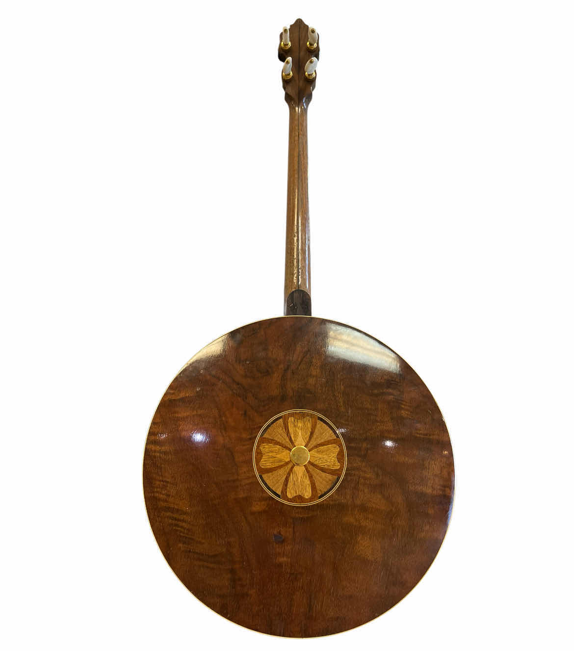 Photo 1 of LUDWIG CORT TENOR BANJO W ORIGINAL LEATHER HARD CASE