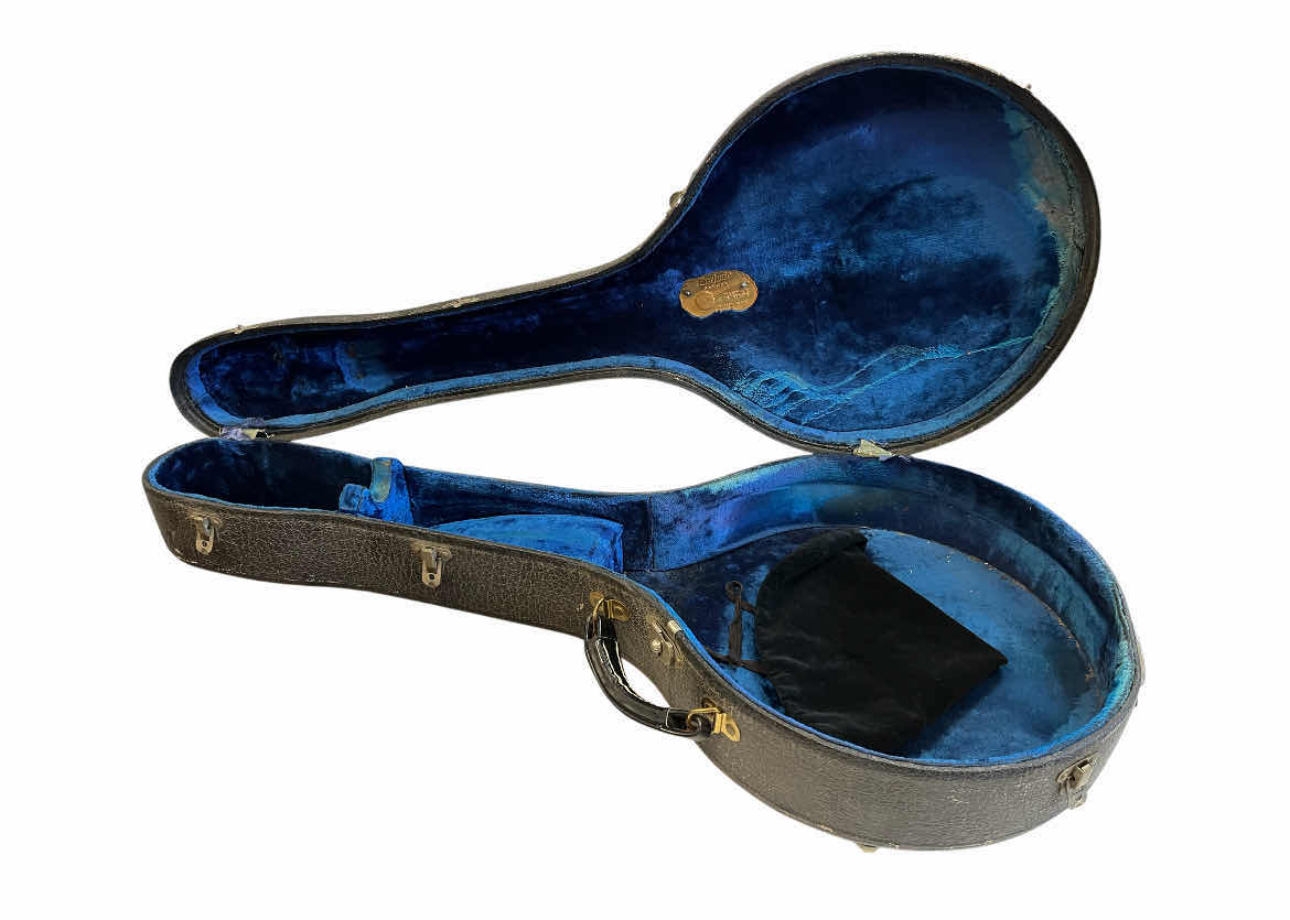 Photo 1 of LUDWIG CORT TENOR BANJO W ORIGINAL LEATHER HARD CASE