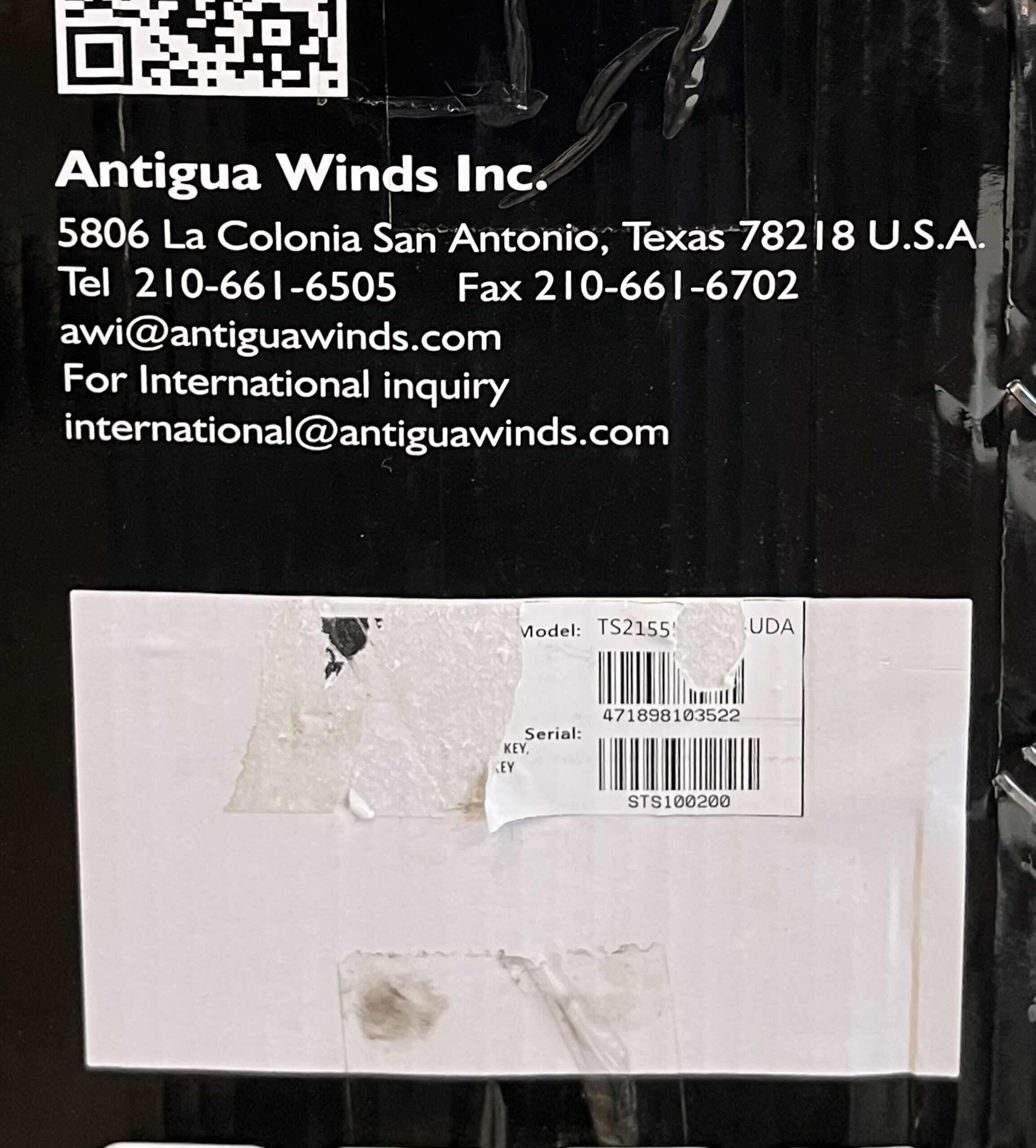 Photo 1 of ANTIGUA WINDS VOSI SAXOPHONE TS2155LQ