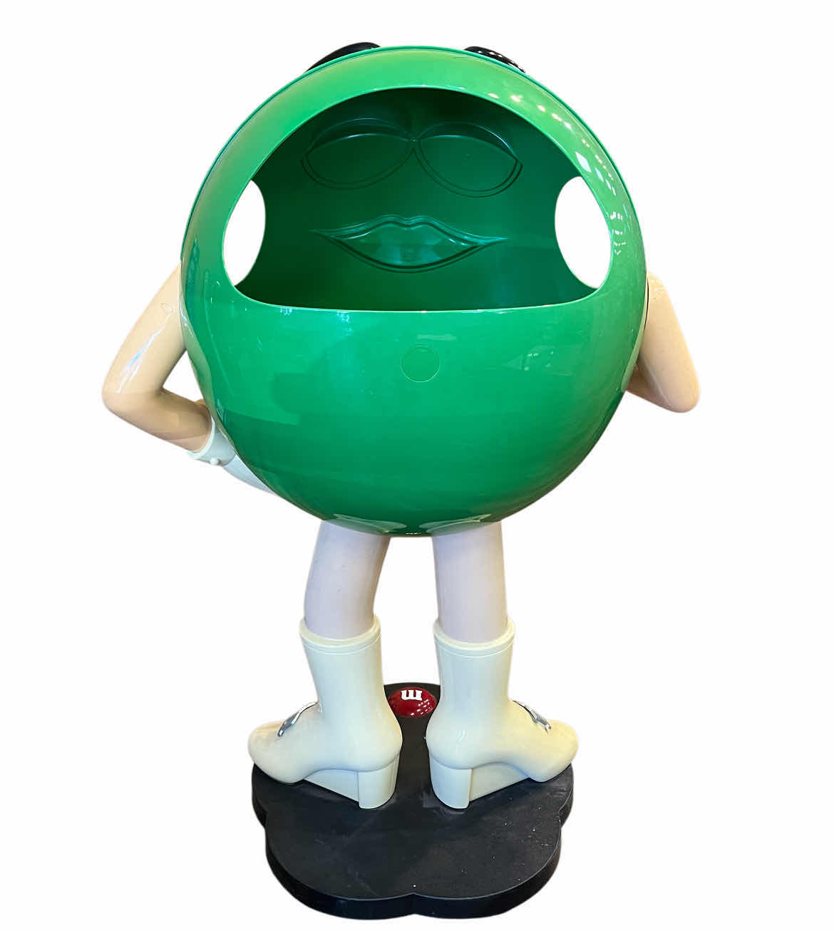 Photo 1 of GREEN M&M MARS INC ROLLING DISPLAY 27” X 12” H39”