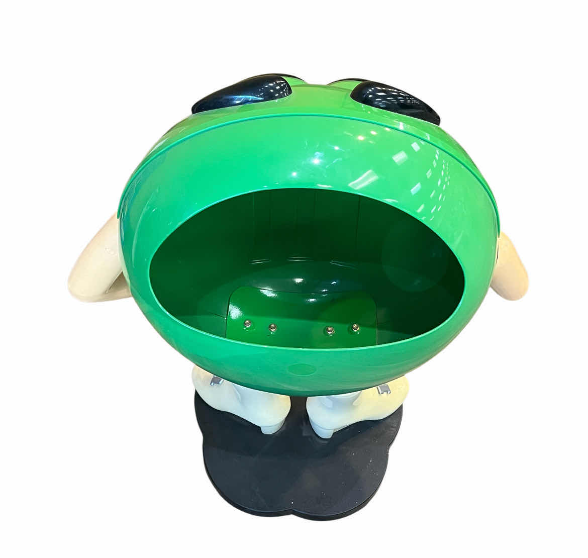 Photo 1 of GREEN M&M MARS INC ROLLING DISPLAY 27” X 12” H39”