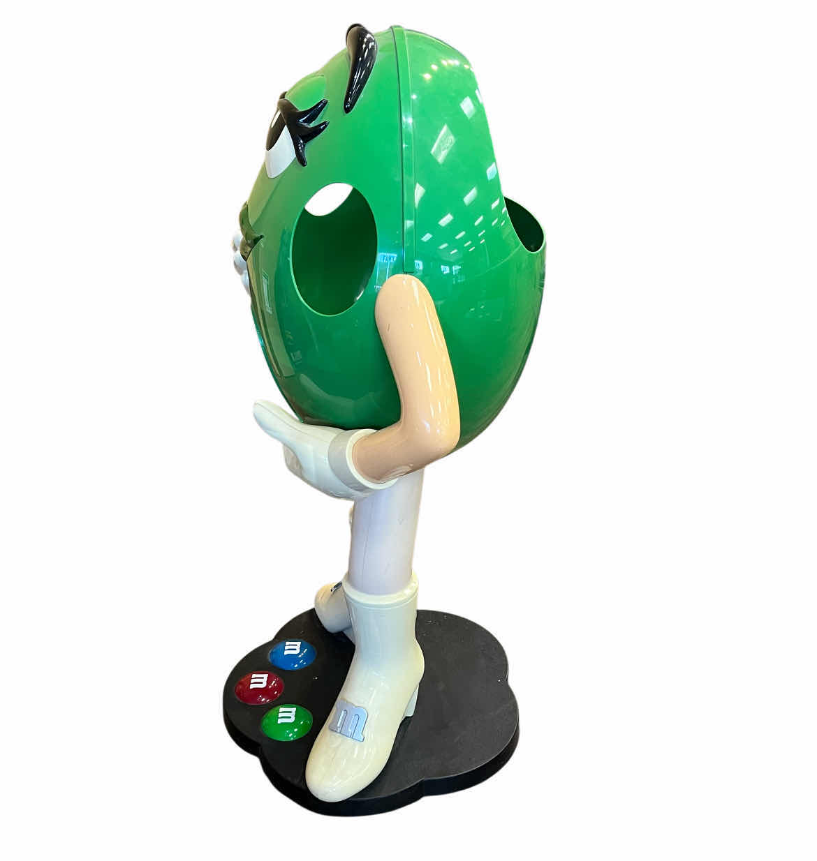 Photo 1 of GREEN M&M MARS INC ROLLING DISPLAY 27” X 12” H39”