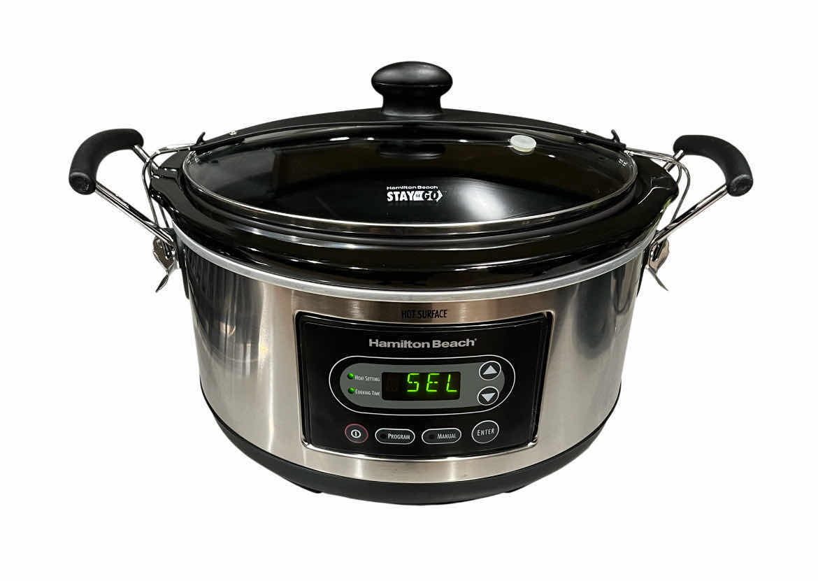 Photo 1 of HAMPTON BEACH 6QT STAY OR GO SLOW COOKER SC26 33965