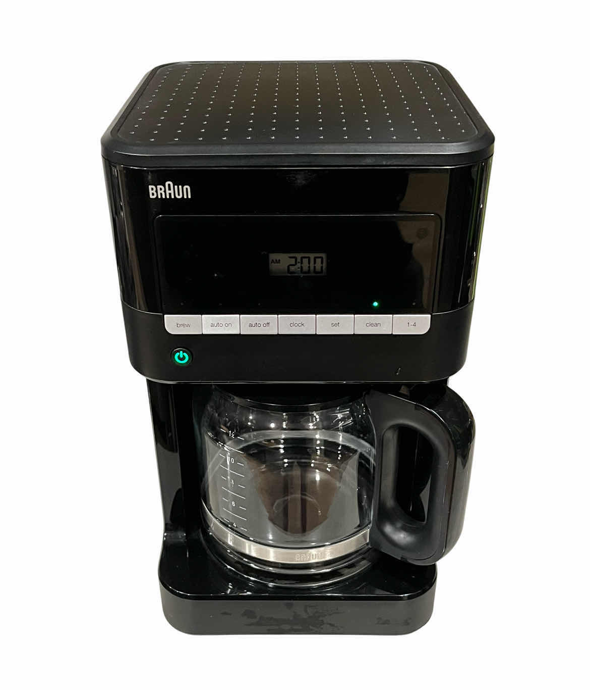 Photo 1 of BRAUN 12CUP DRIP COFFEE MAKER KF 7000