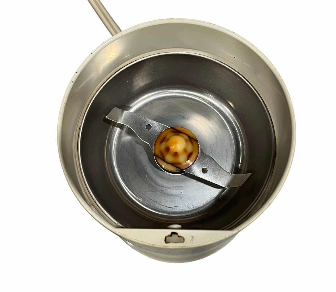 Photo 1 of BRAUN COFFEE GRINDER KSM2