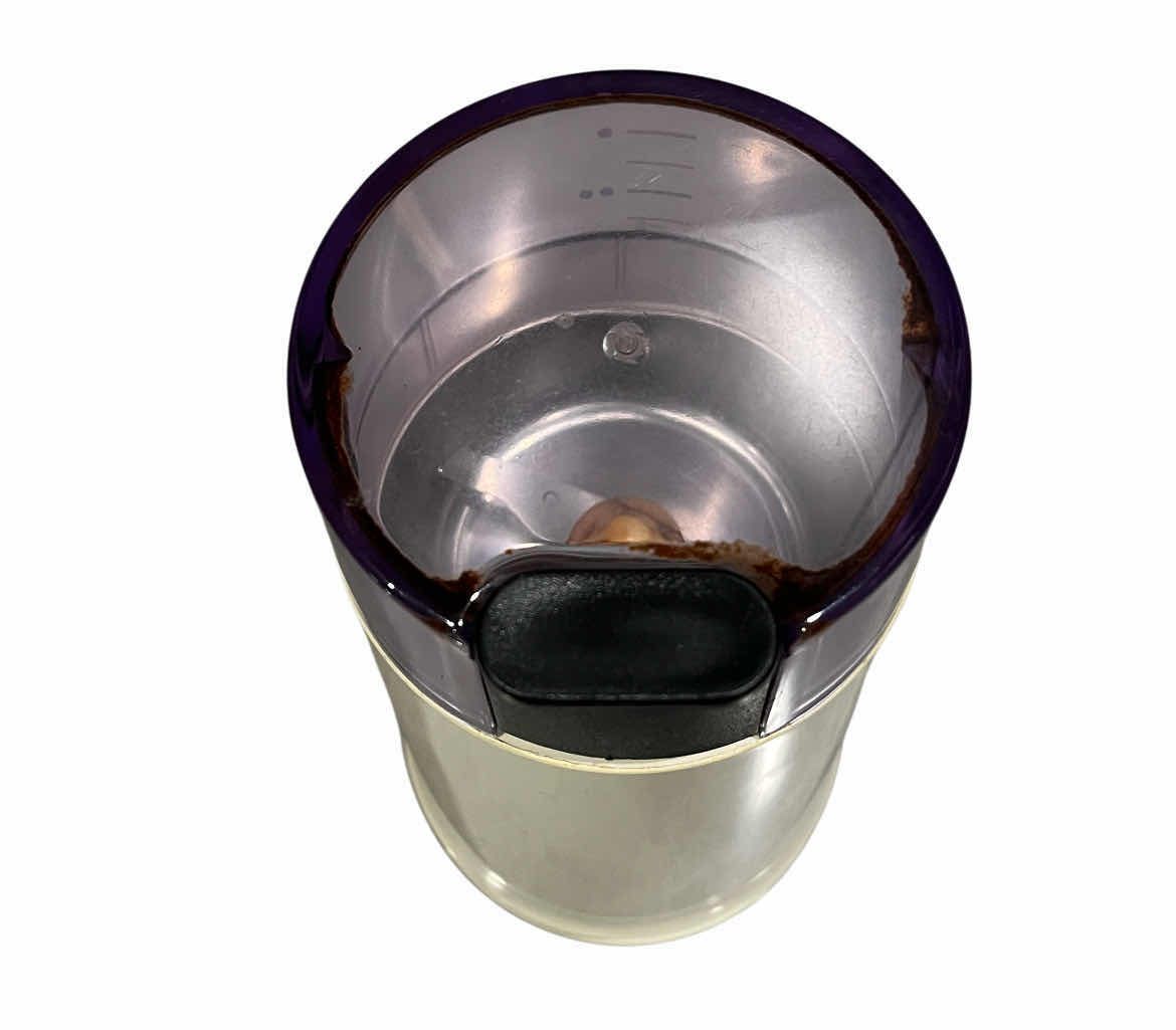 Photo 1 of BRAUN COFFEE GRINDER KSM2