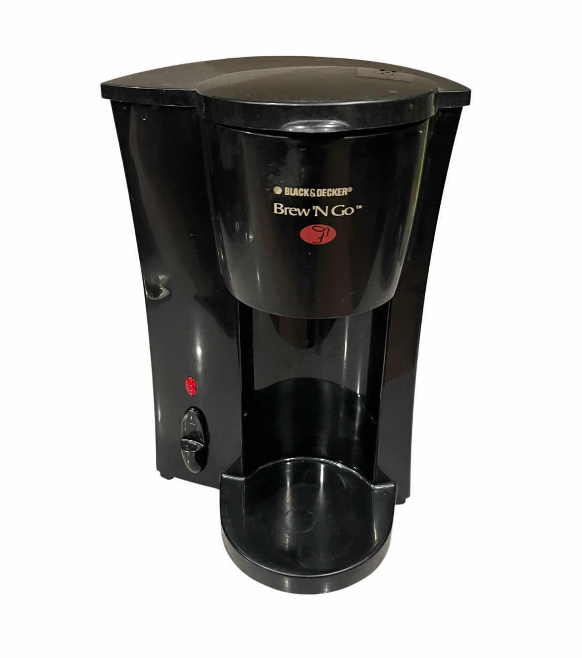 Photo 1 of BLACK & DECKER BREW N GO PERSONAL DRIP COFFEE MAKER
