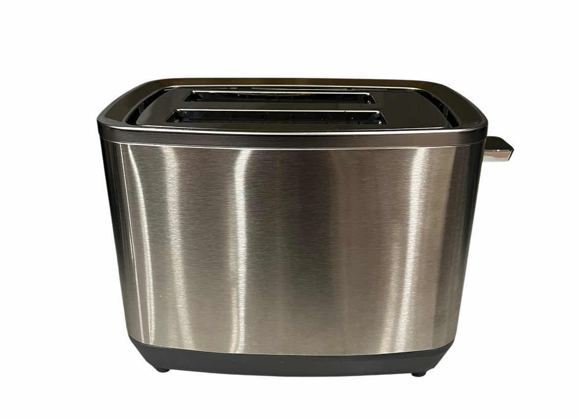 Photo 1 of GE STAINLESS STEEL 2 SLICE TOASTER G9TMA2SSP1SS