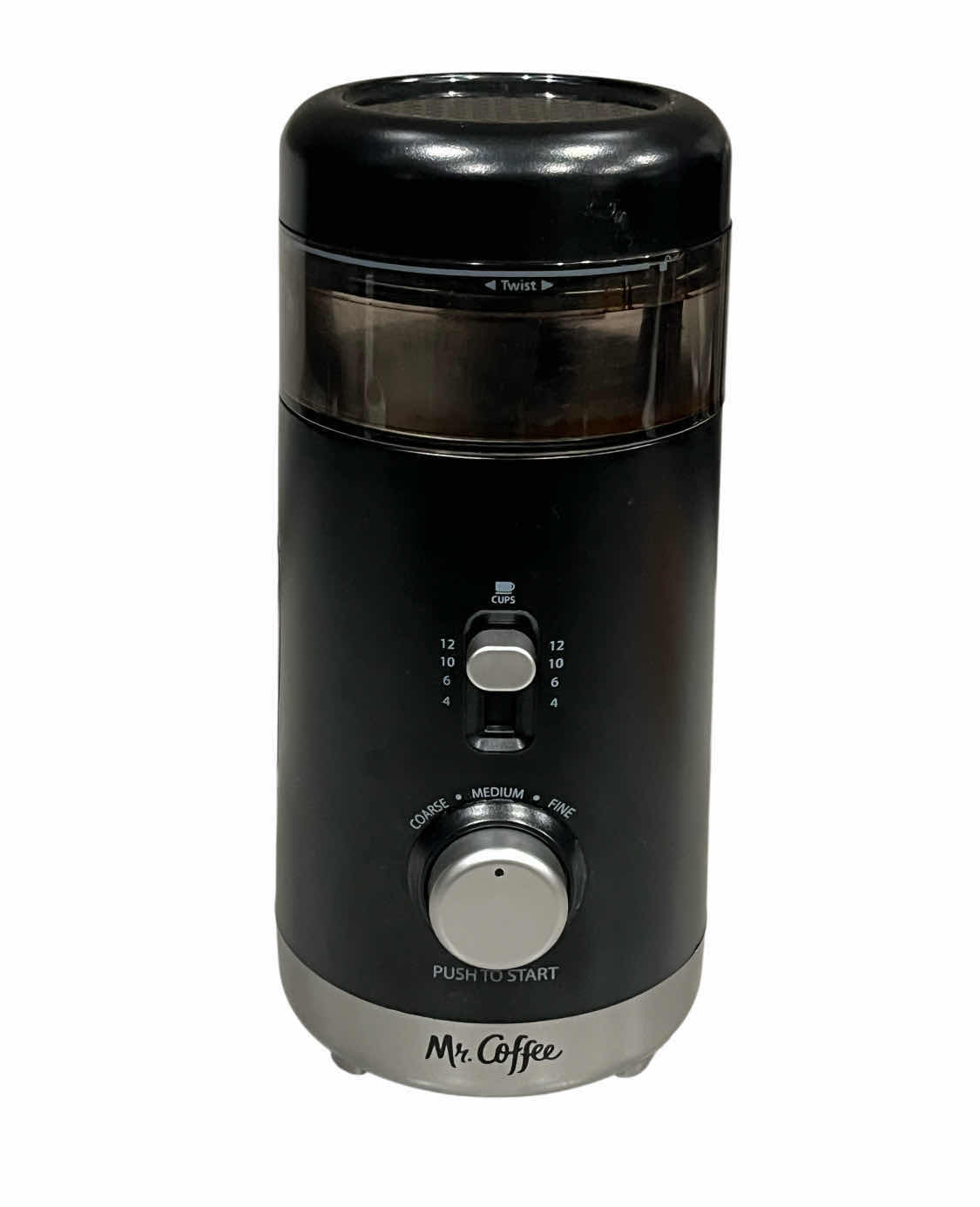 Photo 1 of MR. COFFEE12-CUP AUTOMATIC COFFEE GRINDER BVMC-PBG77