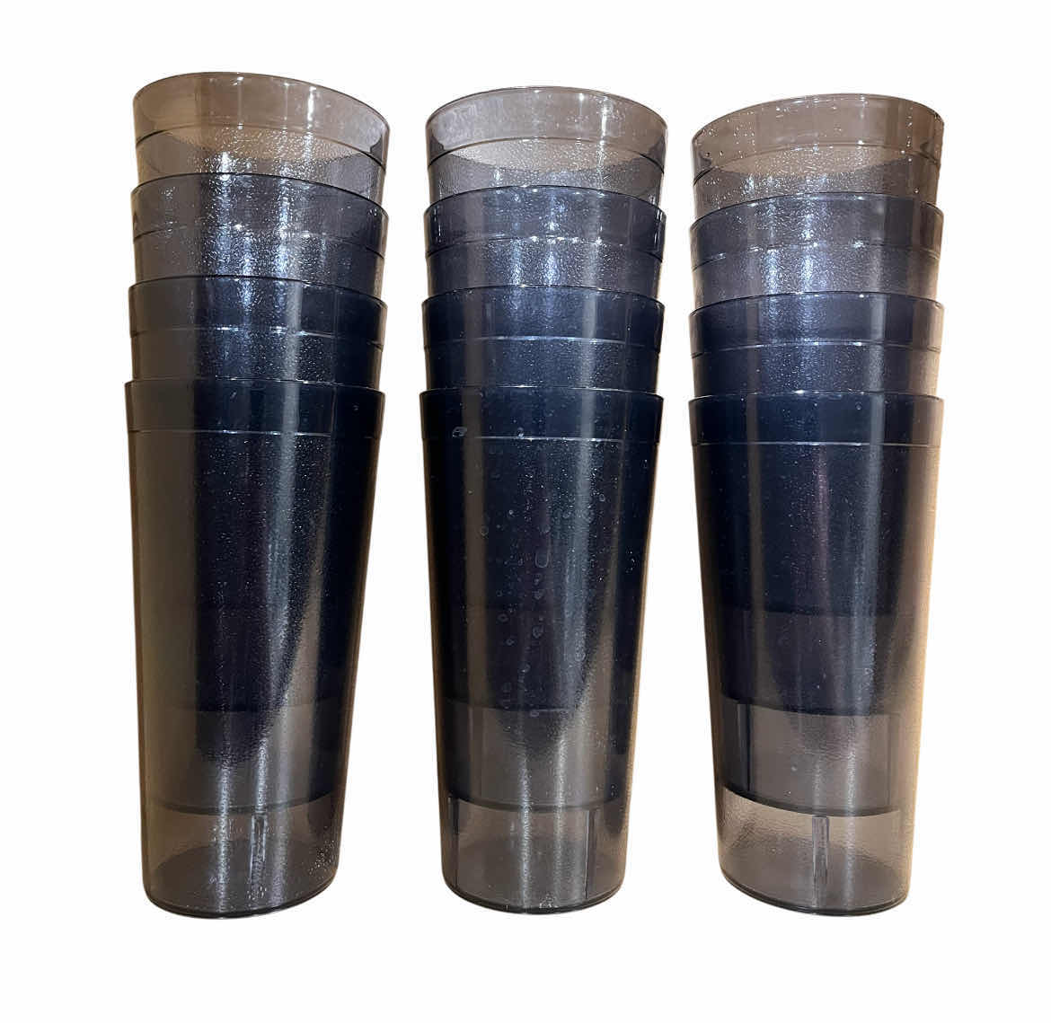 Photo 1 of US 24OZ ACRYLIC TINTED CUPS (12)