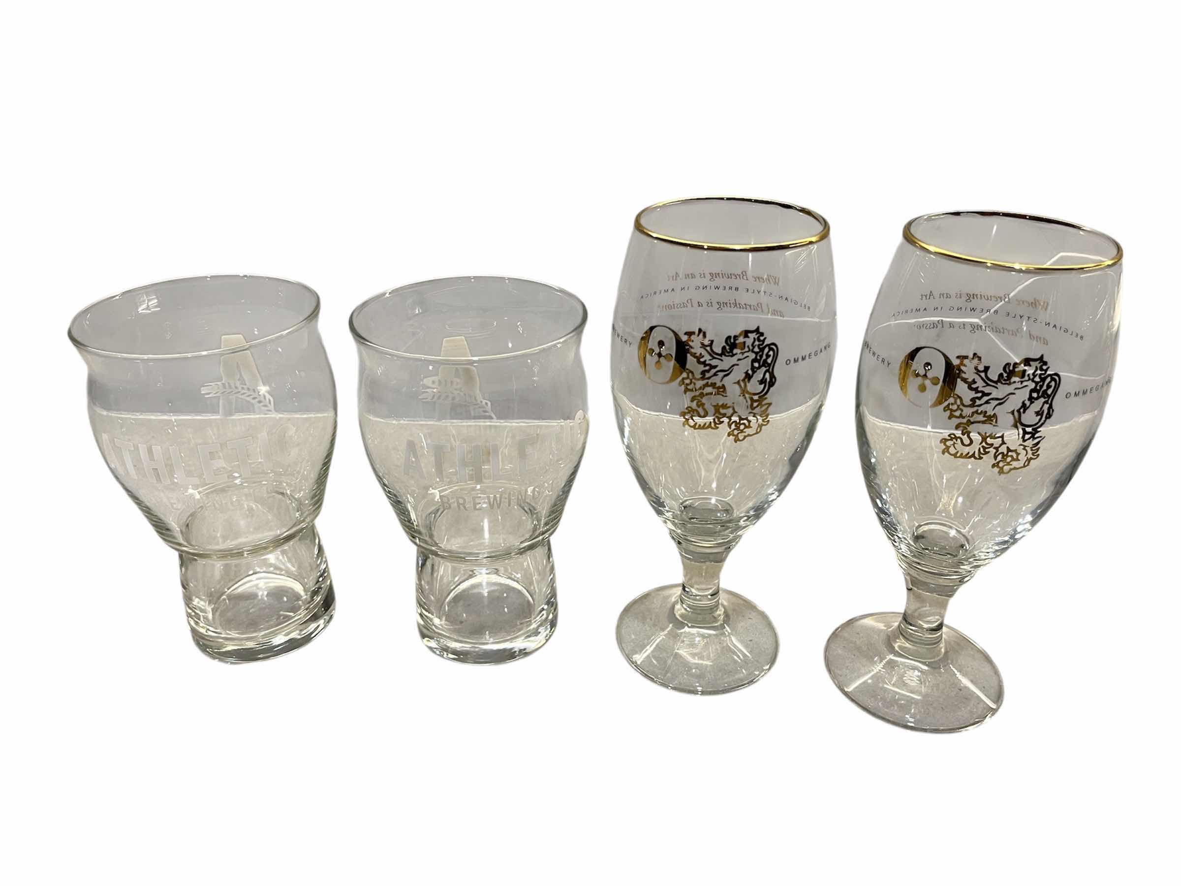 Photo 1 of BEER & WINE DRINKING GLASSES (14)