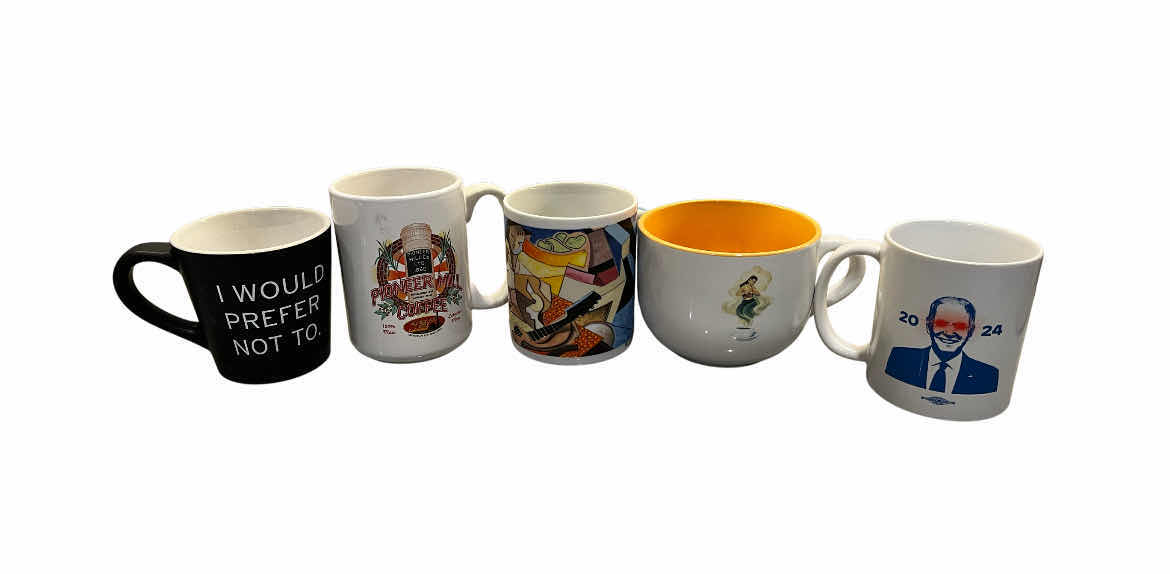 Photo 1 of COFFEE & TEA MUGS W TRAVEL CUPS (17)