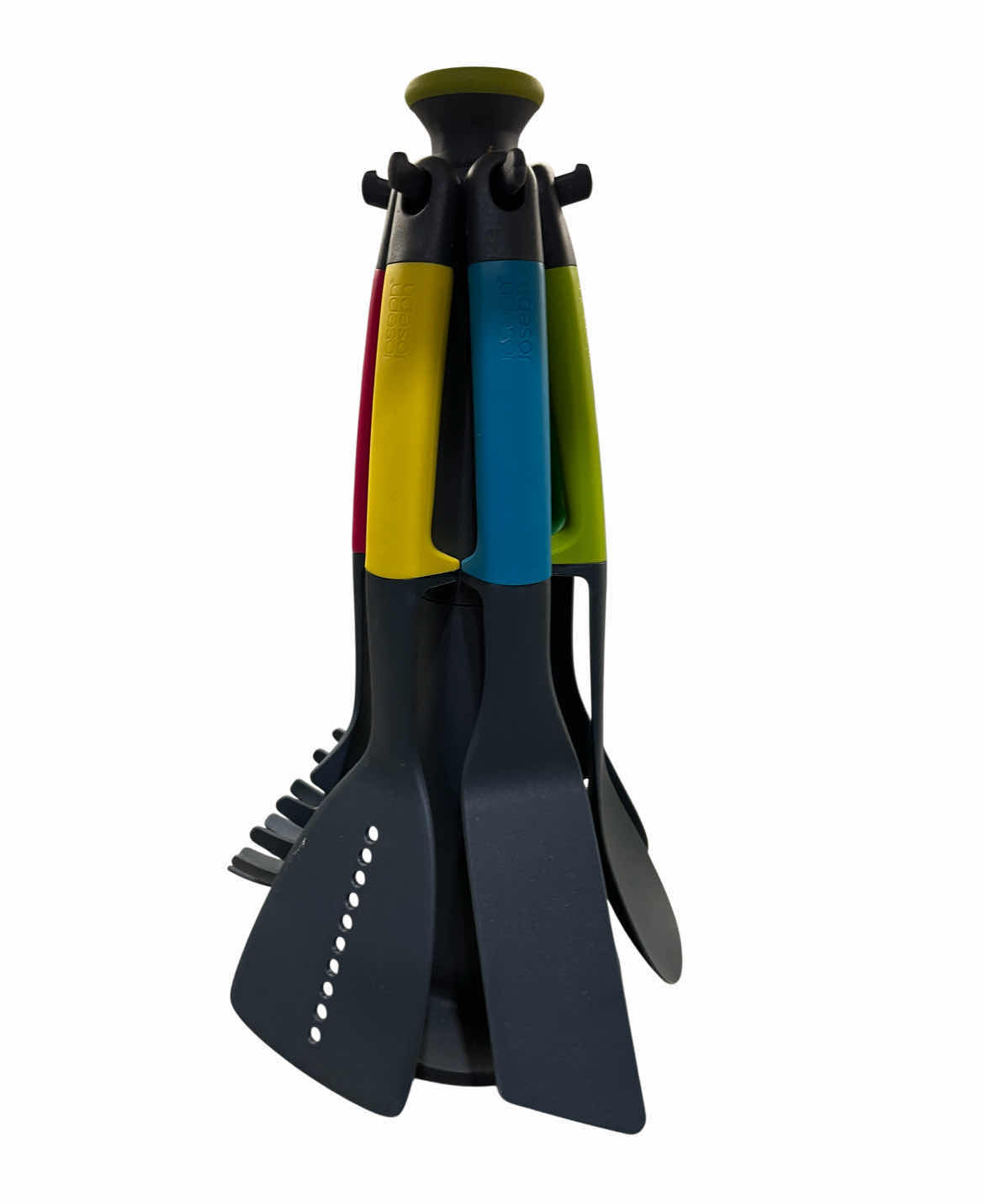 Photo 1 of JOSEPH PLASTIC UTENSIL SET W CADDY