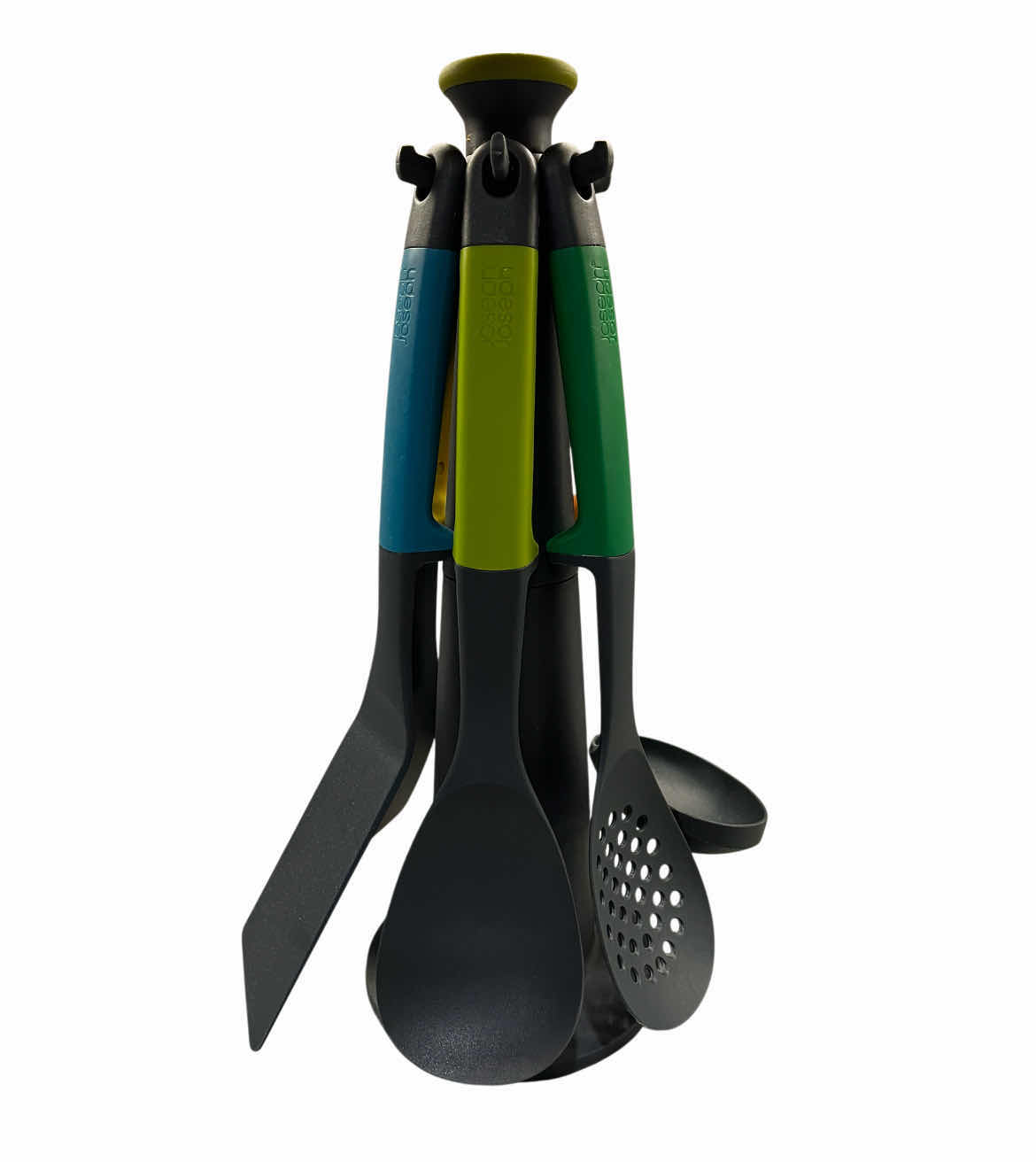 Photo 1 of JOSEPH PLASTIC UTENSIL SET W CADDY