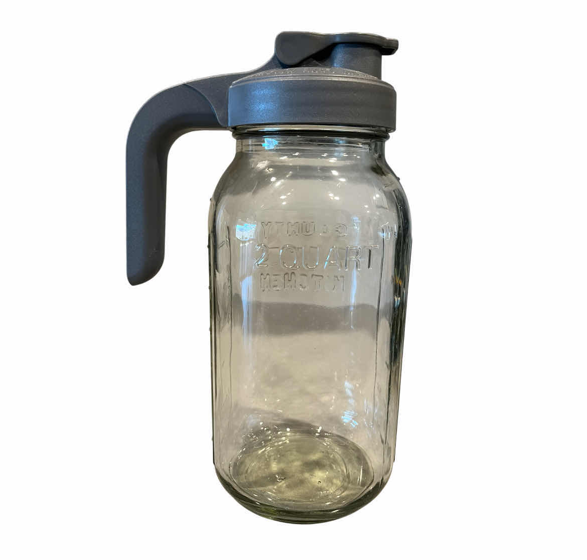 Photo 1 of COUNTRY LINE KITCHEN 2QT MASON JAR WATER JUG