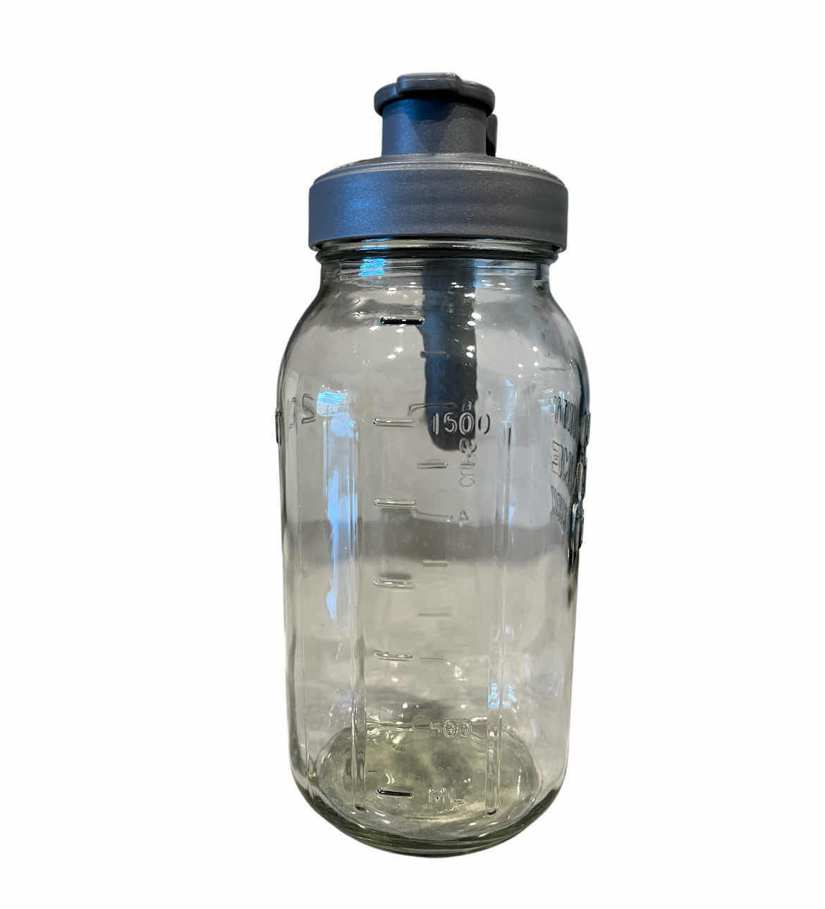 Photo 1 of COUNTRY LINE KITCHEN 2QT MASON JAR WATER JUG