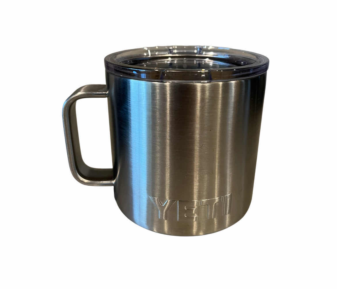 Photo 1 of YETI 14OZ STAINLESS STEEL THERMO MUG