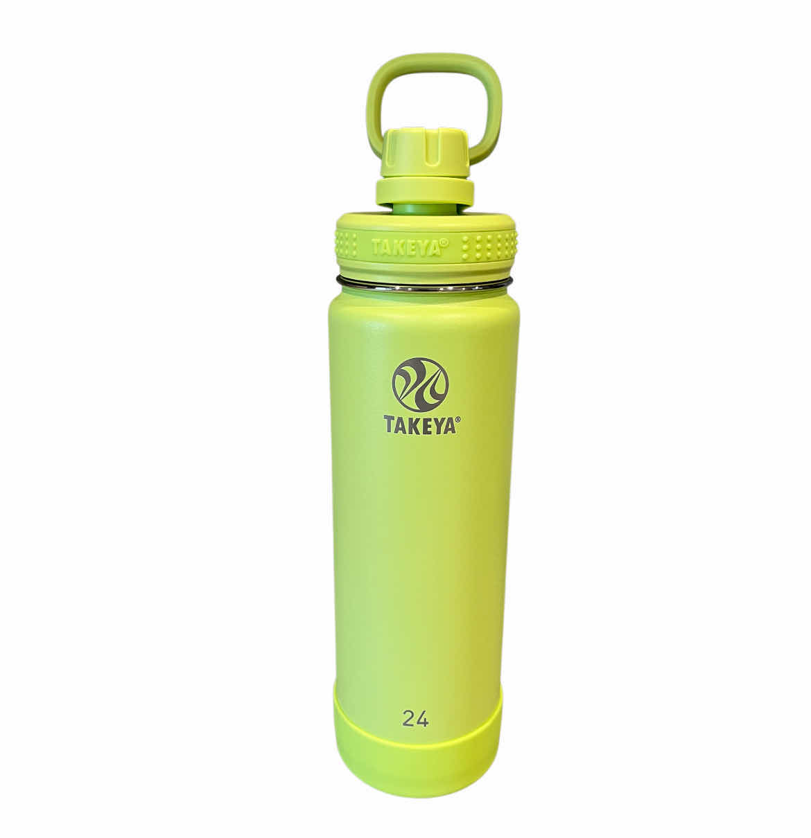 Photo 1 of TAKEYA YELLOW 24OZ THERMO WATER BOTTLE