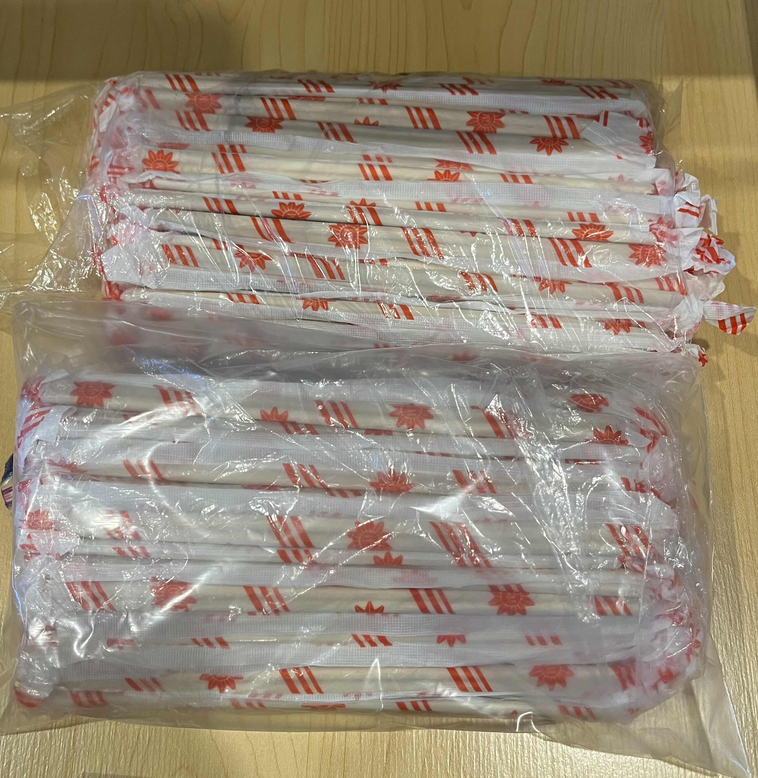 Photo 1 of JA HENCKELS INTERNATIONAL FLATWARE SET, RUBBERMAID FLATWARE CADDY, FANCY BLACK CHOP STICKS & DISPOSABLE WOOD CHOPSTICKS