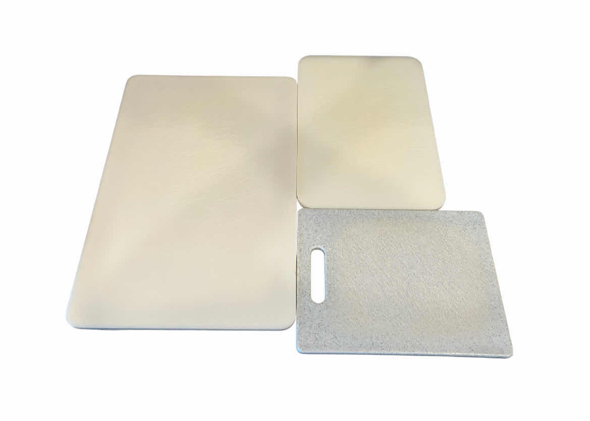 Photo 1 of PLASTIC CUTTING BOARDS 18” X 12”,13” X 9”,11” X 8.5”