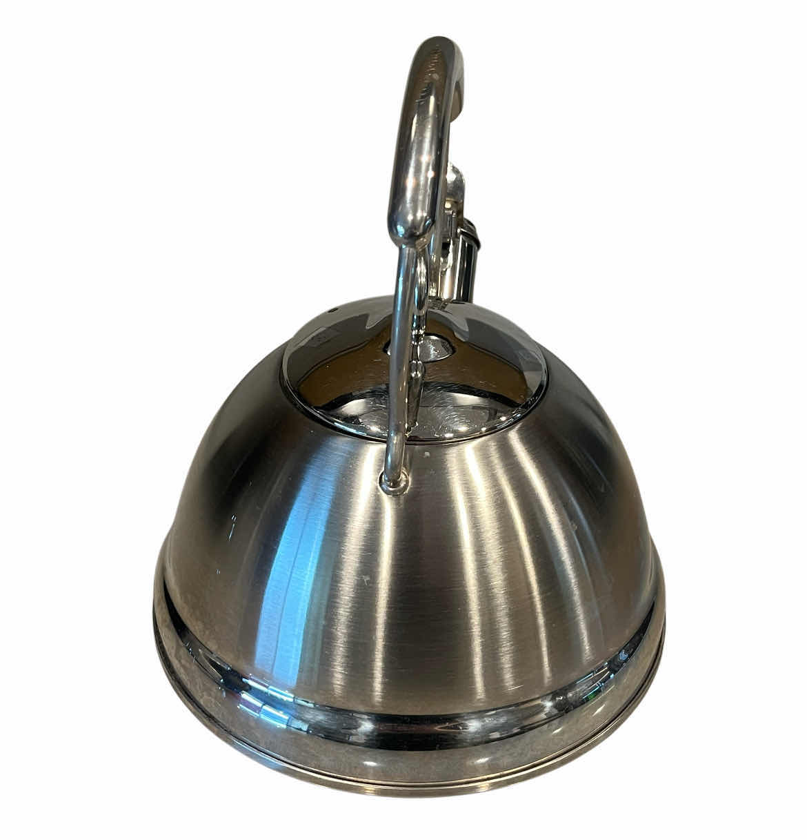 Photo 1 of CALID PROFESSIONAL 2.7QT STAINLESS STEEL WHISTLING TEA KETTLE