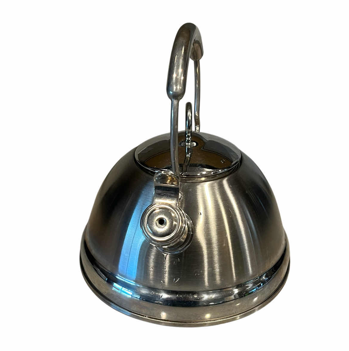 Photo 1 of CALID PROFESSIONAL 2.7QT STAINLESS STEEL WHISTLING TEA KETTLE