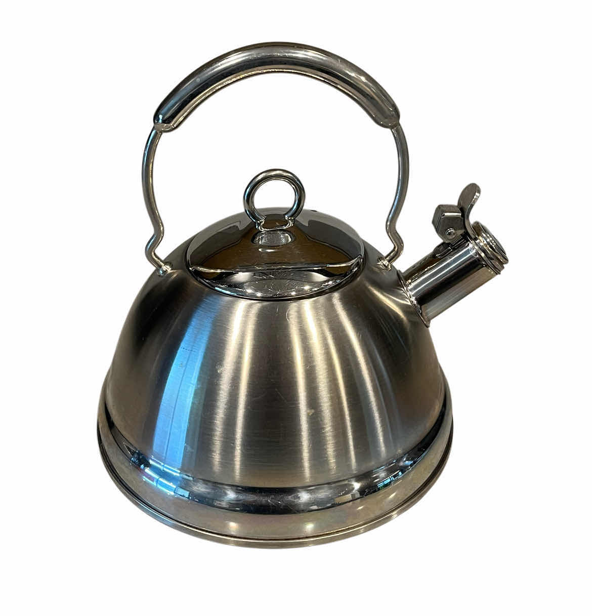 Photo 1 of CALID PROFESSIONAL 2.7QT STAINLESS STEEL WHISTLING TEA KETTLE