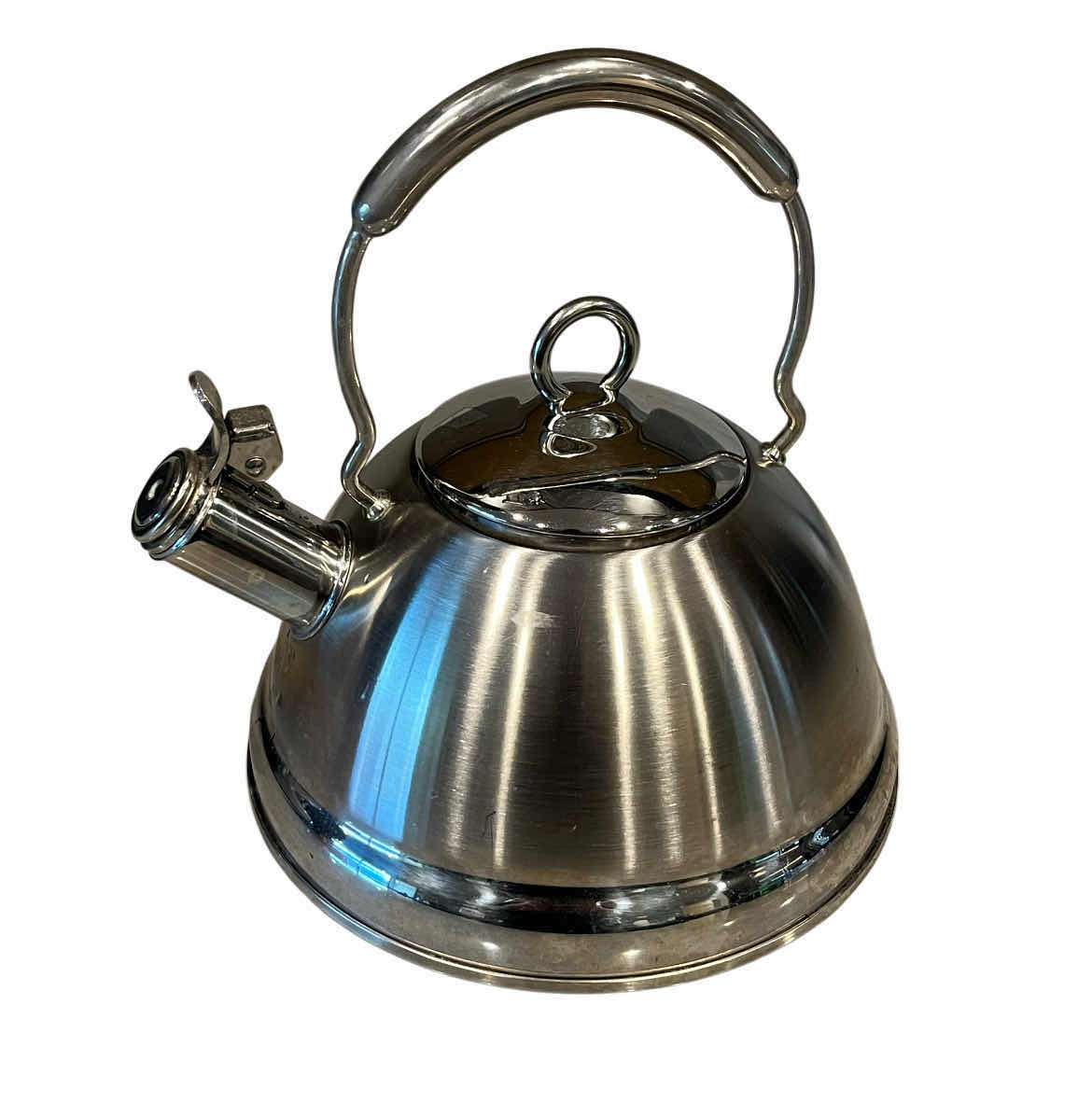Photo 1 of CALID PROFESSIONAL 2.7QT STAINLESS STEEL WHISTLING TEA KETTLE
