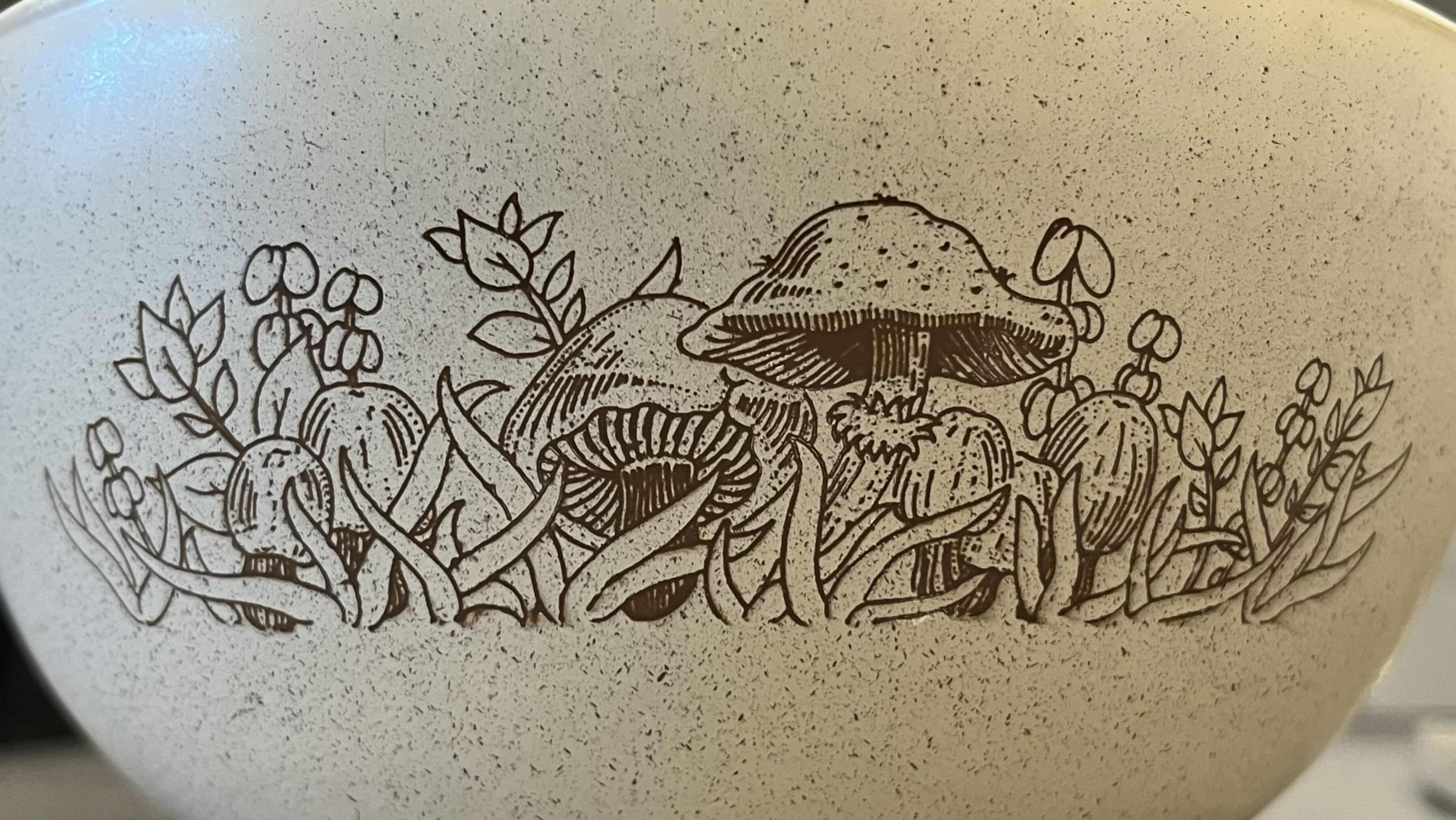 Photo 1 of PYREX 3PC FOREST FANCIES CORNING WARE 9”,7”,6”