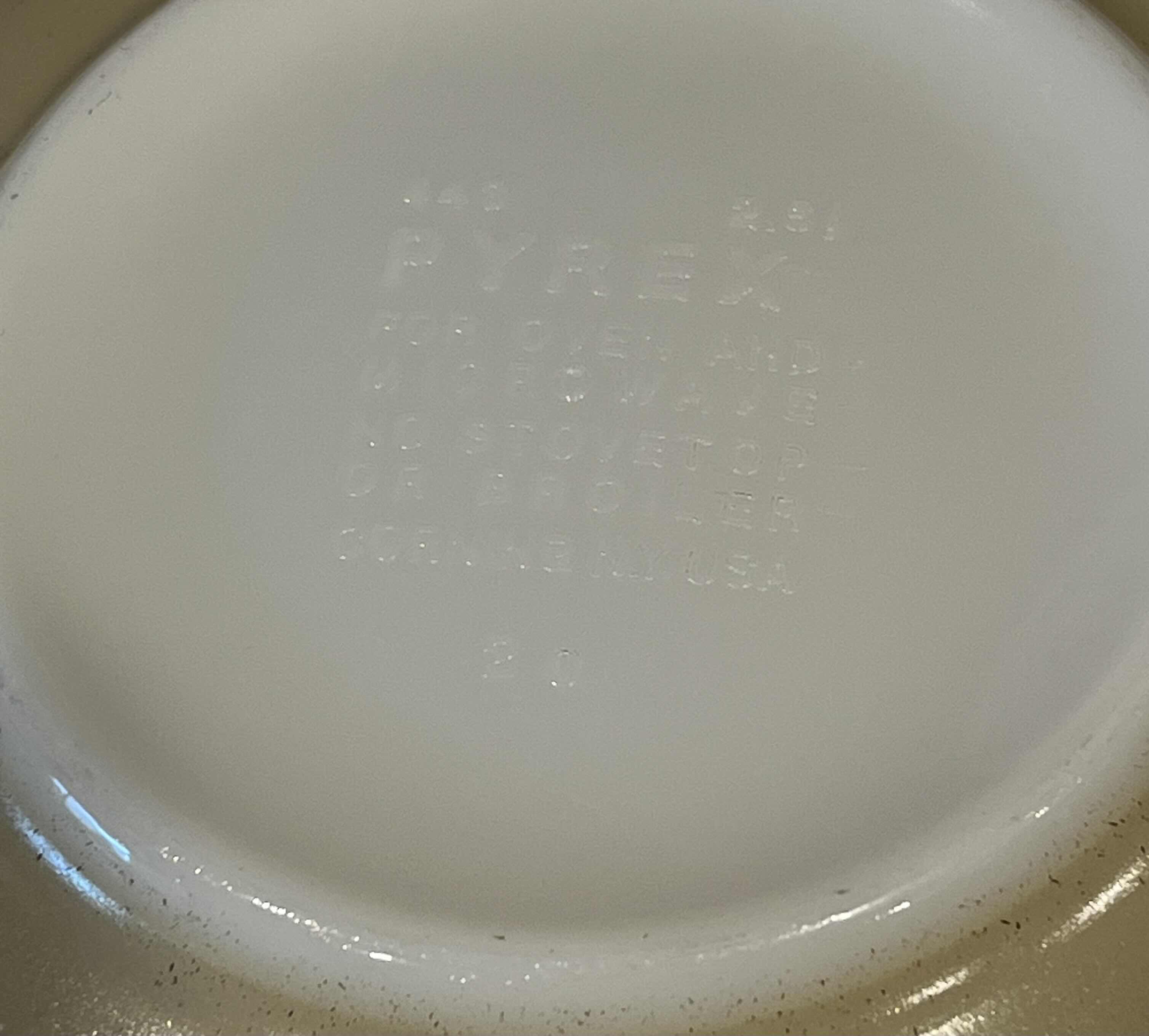 Photo 1 of PYREX 3PC FOREST FANCIES CORNING WARE 9”,7”,6”