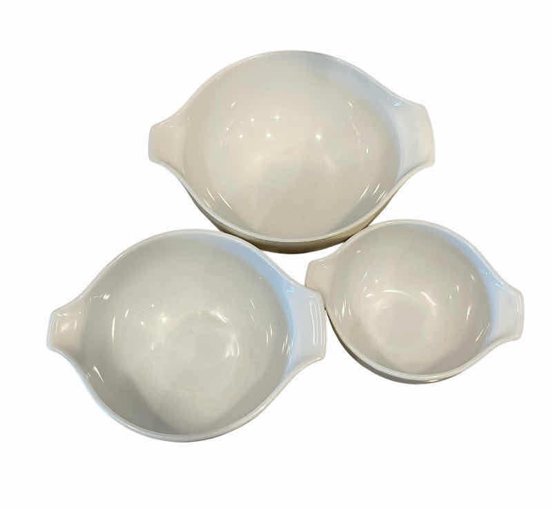 Photo 1 of PYREX 3PC FOREST FANCIES CORNING WARE 9”,7”,6”