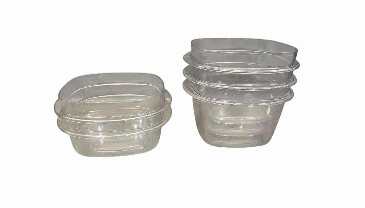 Photo 1 of RUBBERMAID 12PC FOOD STORAGE CONTAINER SET W LIDS 1.5CUP-9CUP
