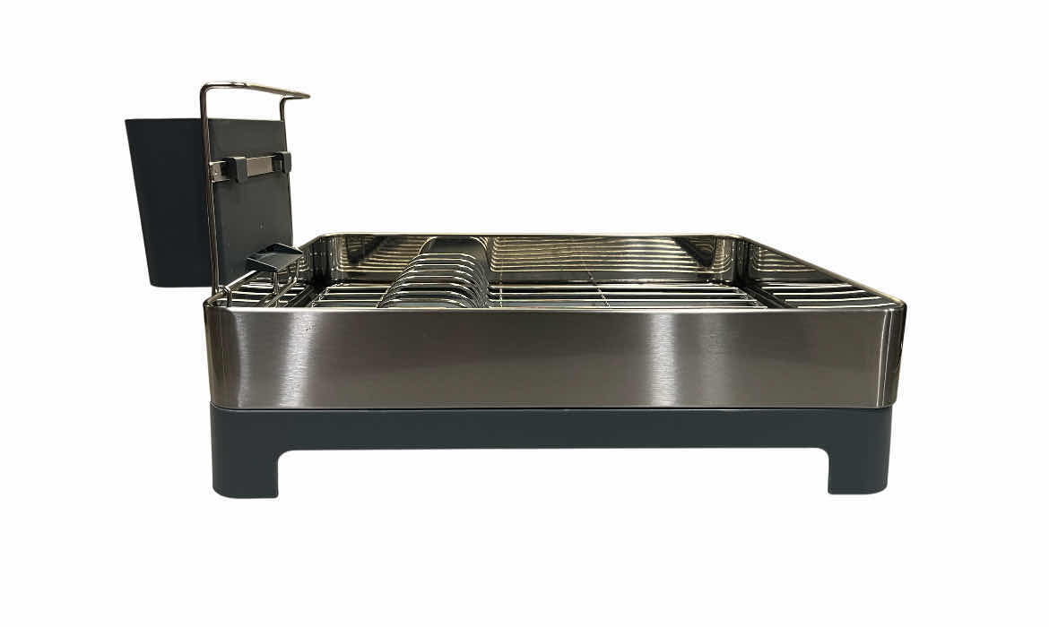 Photo 6 of SONGMICS PORTABLE DISH & UTENSIL DRYING RACK 18.5” X 12.5” H9.5”