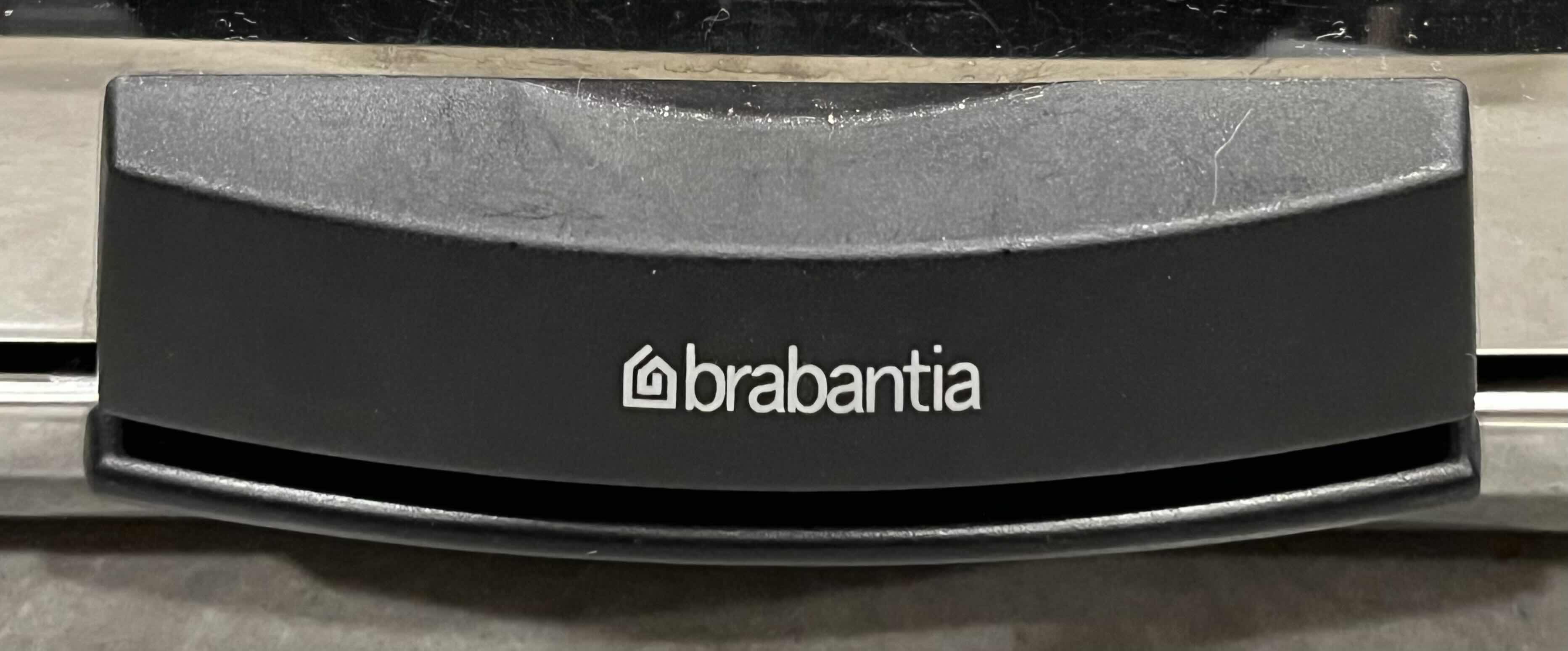 Photo 1 of BRABANTIA POLISHED STAINLESS STEEL ROLL TOP  BREAD BOX 17.5” X 10.25” H6.75”