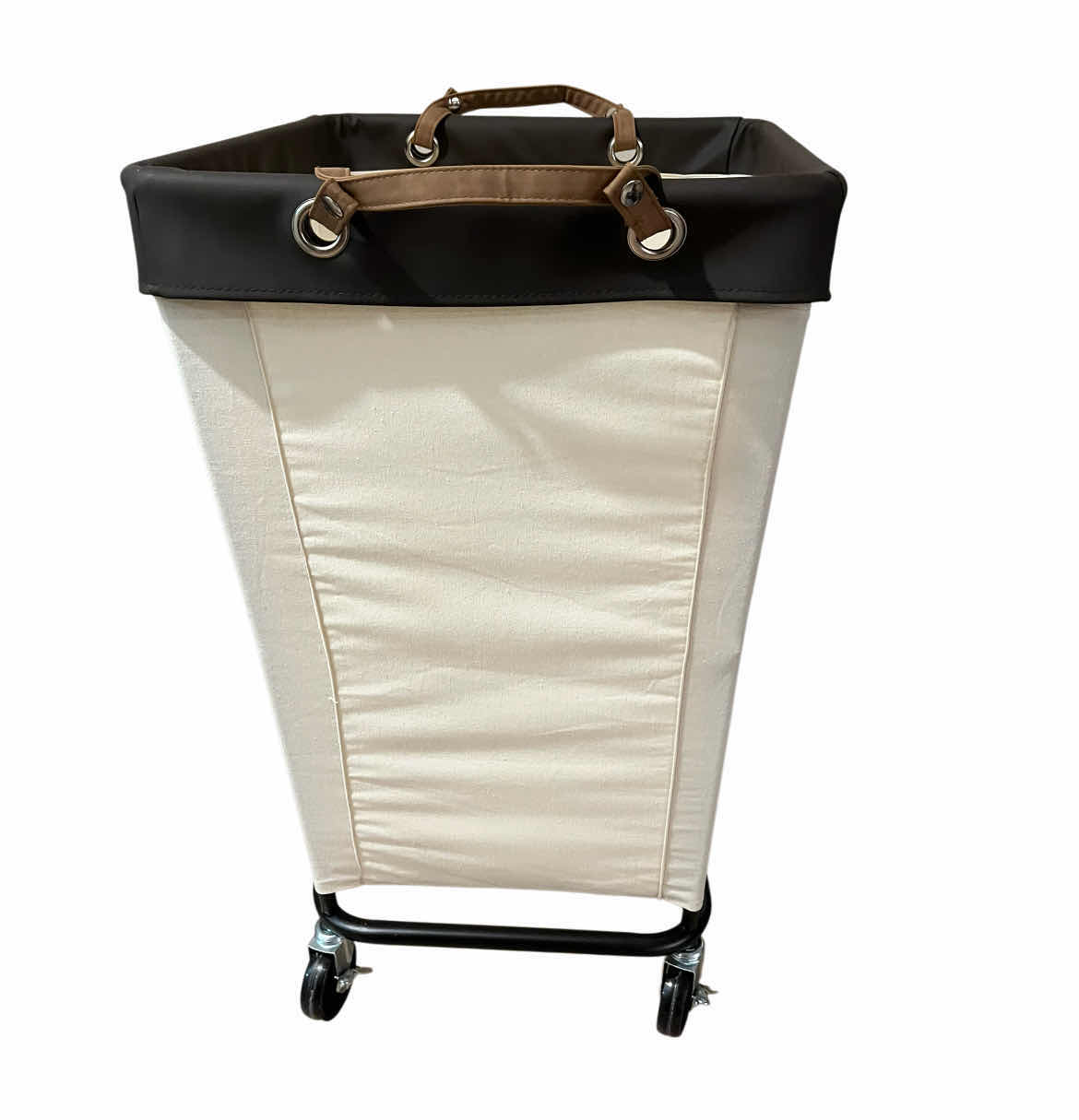 Photo 1 of STORAGEWORKS ROLLING LAUNDRY BIN 18” X 18” H31”